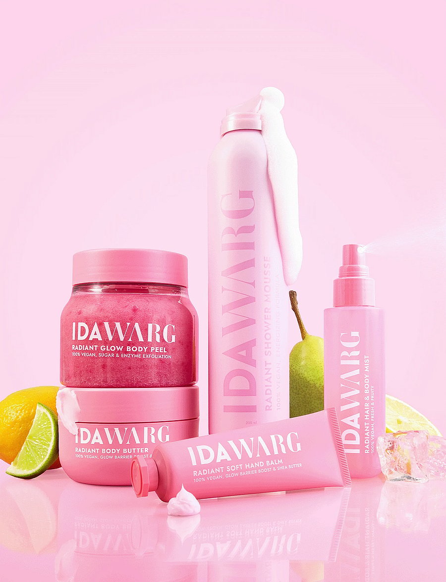 Ida Warg Beauty - Radiant Shower Mousse - Energizing Formula 200ml - duschgel & duscholjor - radiant - 2