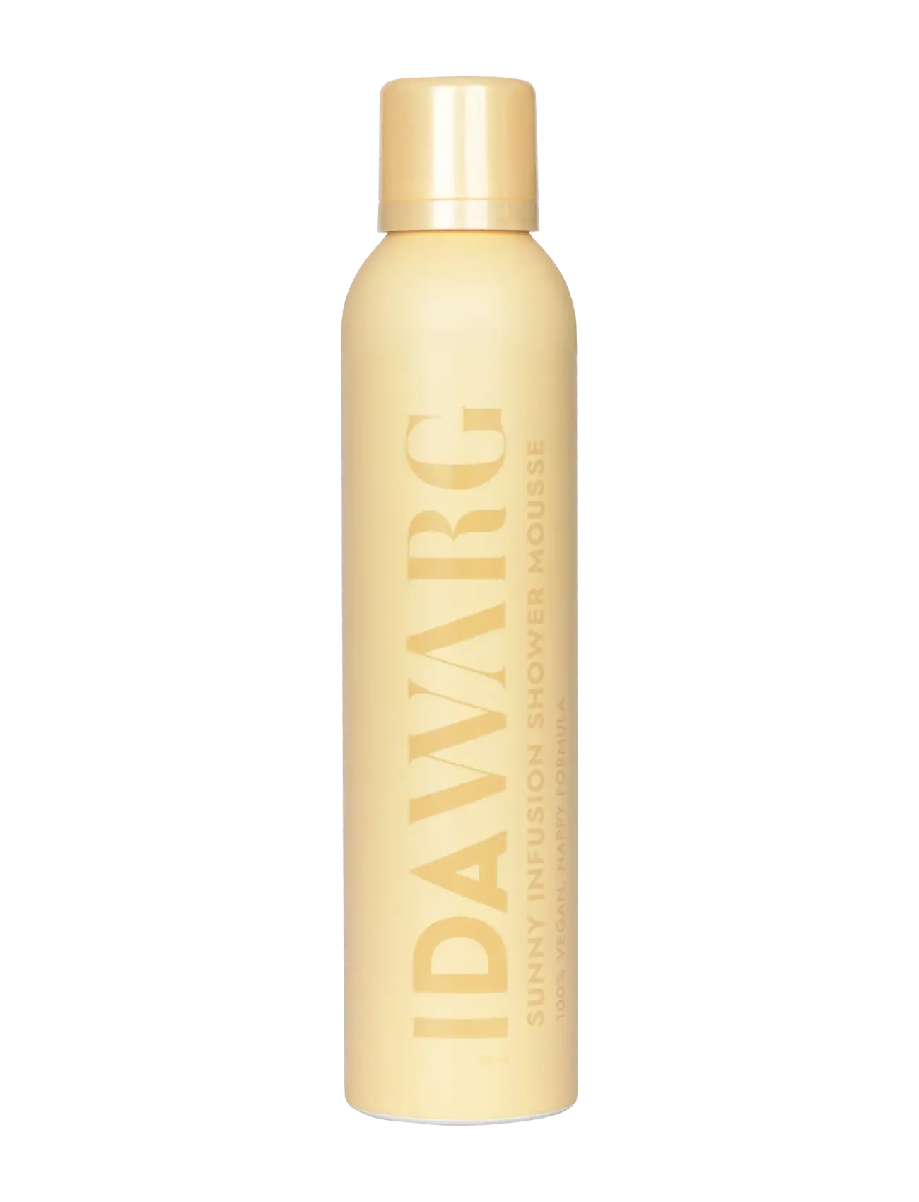 Ida Warg Beauty Sunny Infusion Shower Mousse- Happy Formula 200ml - Visa allt - SUNNY INFUSION / clear