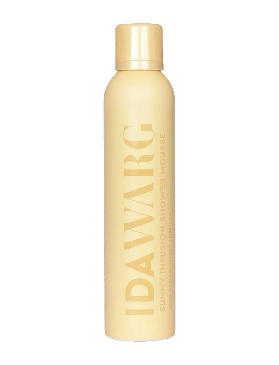 Ida Warg Beauty - Sunny Infusion Shower Mousse- Happy Formula 200ml - dušigeelid ja õlid - sunny infusion - 0