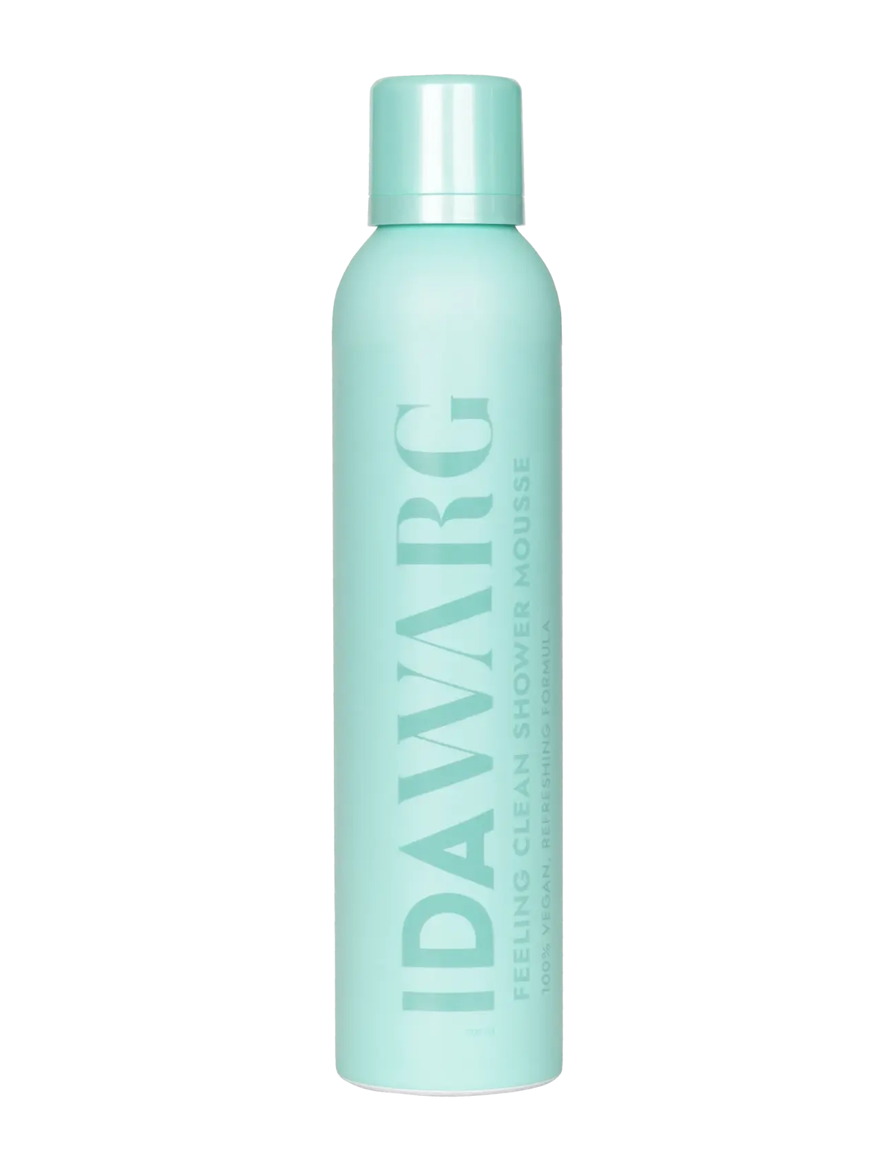 Ida Warg Beauty Feeling Clean Shower Mousse  - Refreshing Formula 200ml - Visa allt - FEELING CLEAN / clear