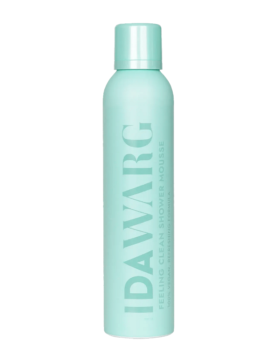 Ida Warg Beauty - Feeling Clean Shower Mousse - Refreshing Formula 200ml - dušigeelid ja õlid - feeling clean - 0