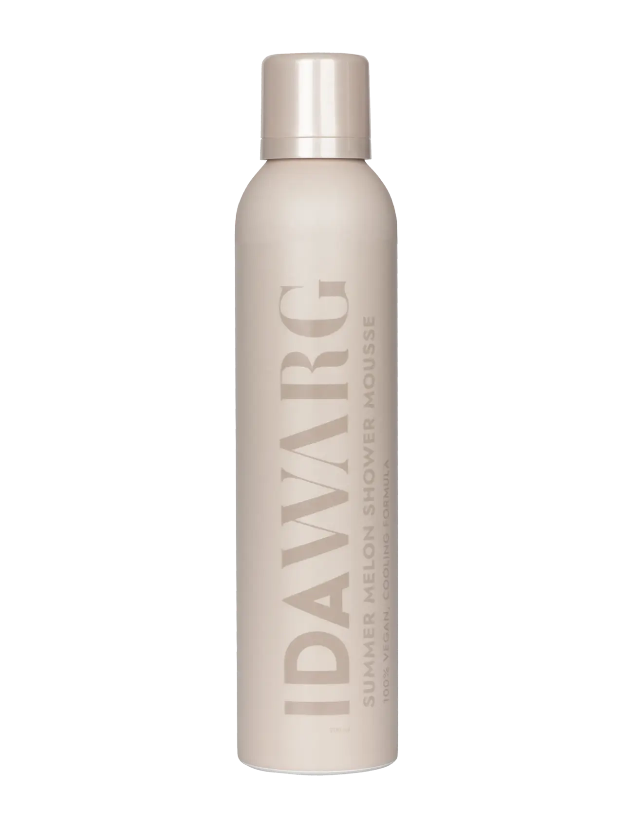 Ida Warg Beauty Summer Melon Shower Mousse  - Fruity Formula 200 ml - Visa allt - SUMMER MELON / clear