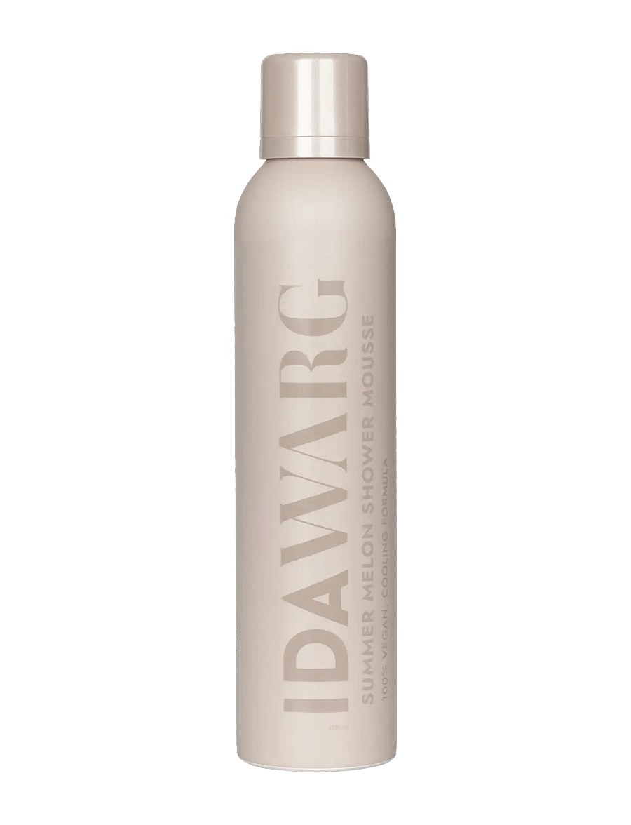 Ida Warg Beauty - Summer Melon Shower Mousse - Fruity Formula 200 ml - dušigeelid ja õlid - summer melon - 0