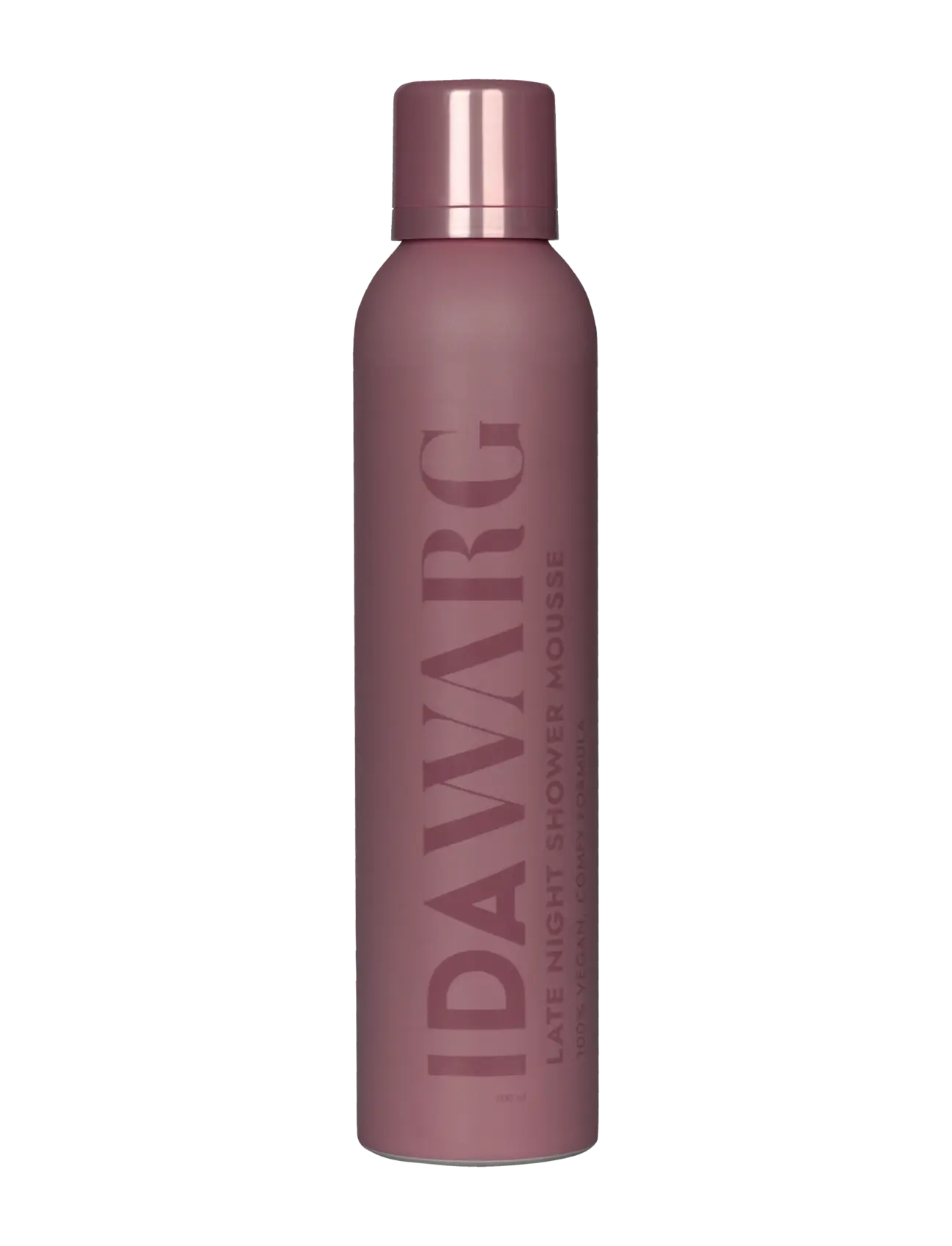Ida Warg Beauty Late Nigh Shower Mousse- Comfy Formula 200 Ml, Badekar og bruser, Nude, Str: 200 ML
