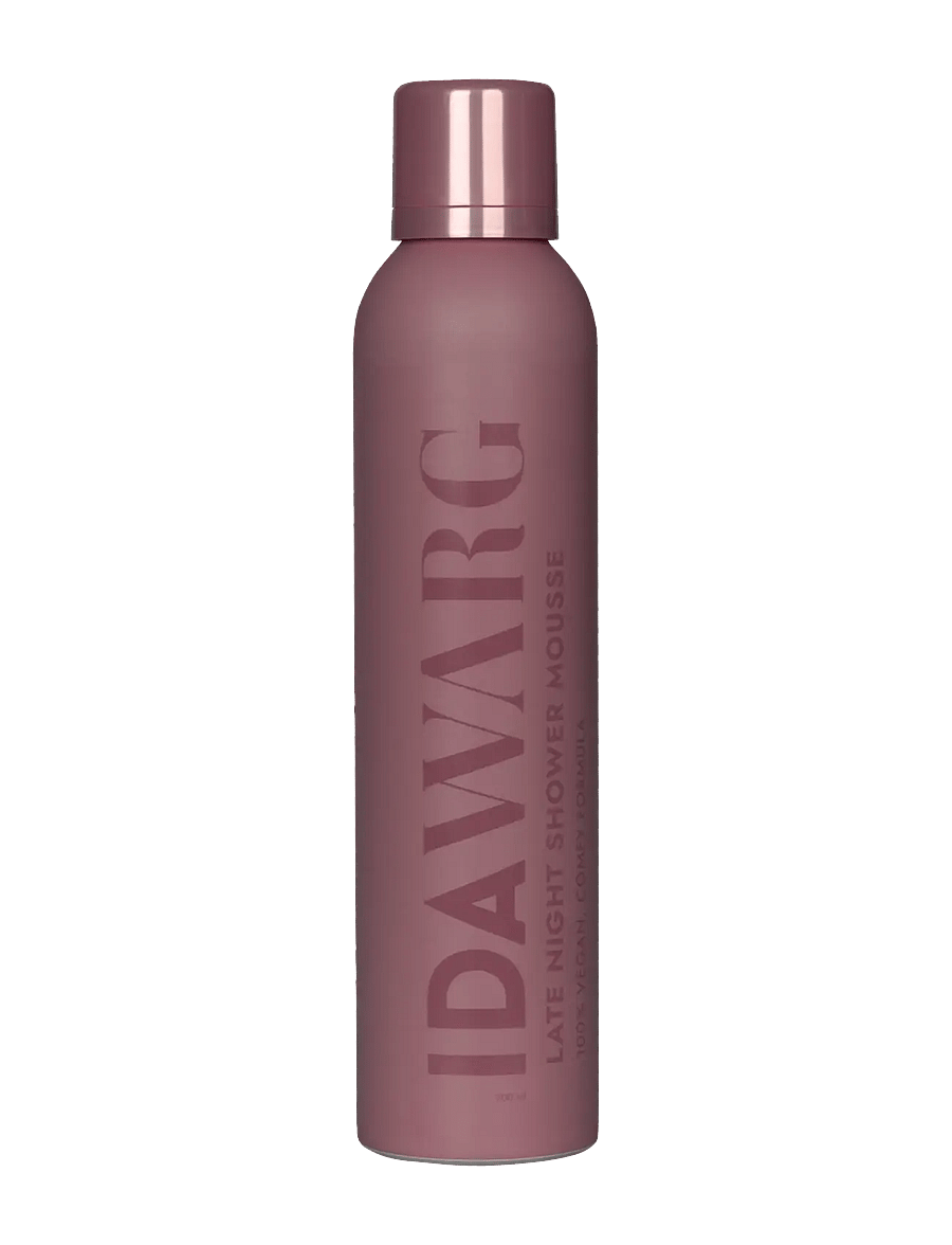 Ida Warg Beauty - Late Nigh Shower Mousse- Comfy formula 200 ml - dušigeelid ja õlid - late night - 0