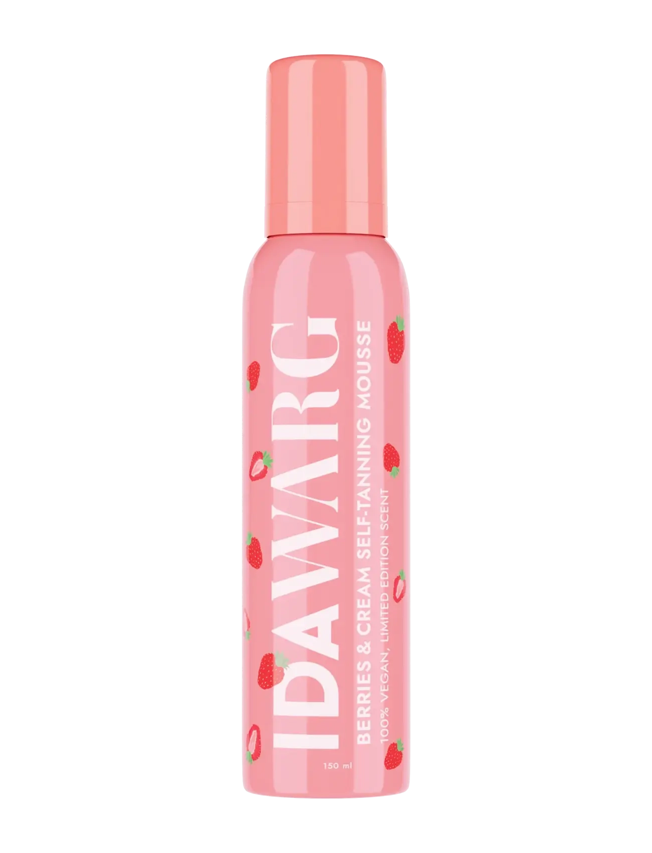 Ida Warg Beauty Berries & Cream Self-Tanning Mousse 150ml - Visa allt - CLEAR / undefined