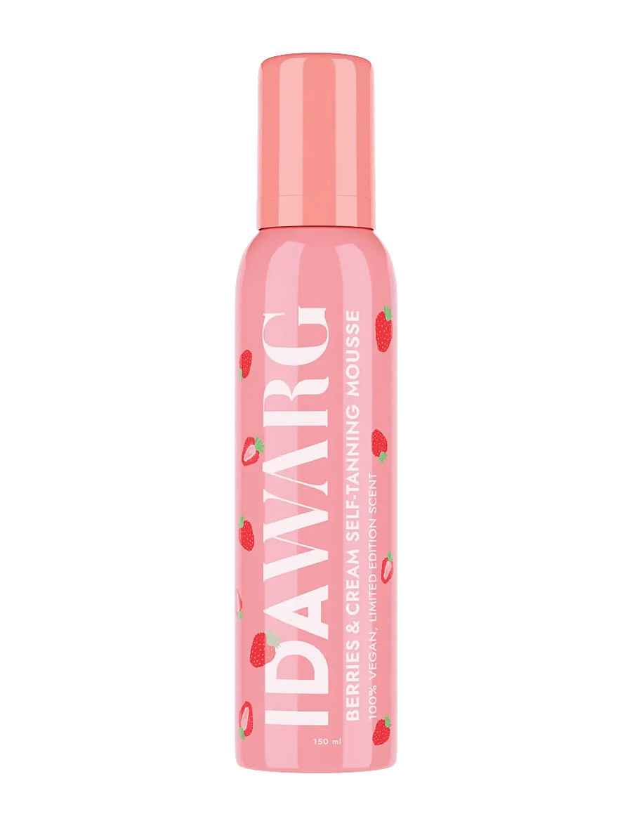 Ida Warg Beauty - Berries & Cream Self-Tanning Mousse 150ml - clear - 1