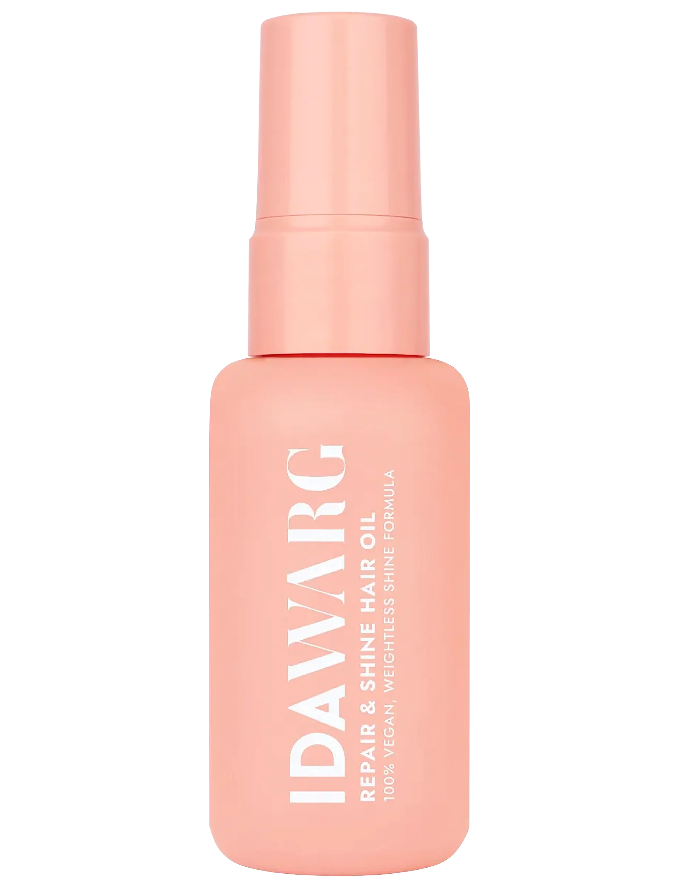 Ida Warg Beauty Repair & Shine Hair Oil, Hair Vinegar & Dressing Bottles, Nude, Str: 50 ML