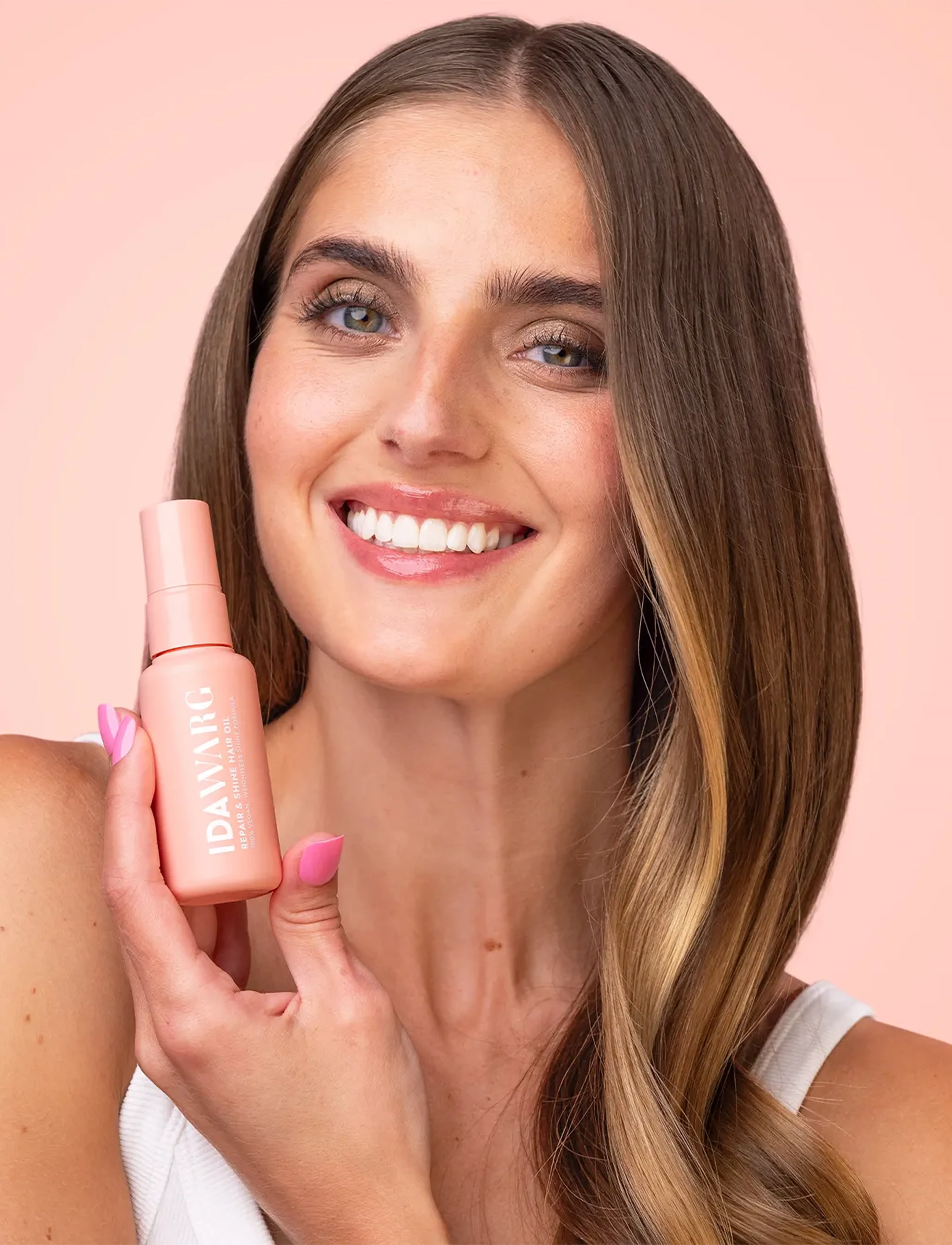 Ida Warg Beauty Repair & Shine Hair Oil, 50 ml, Nude, Pleje > Hårolie, Dame