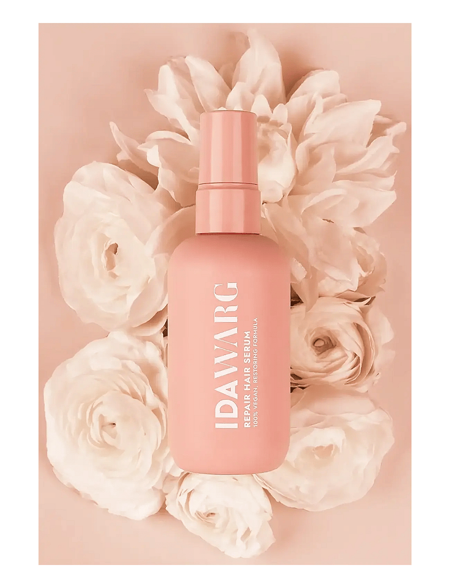 Ida Warg Beauty - Repair & Shine Hair Oil - juuksed - clear - 3
