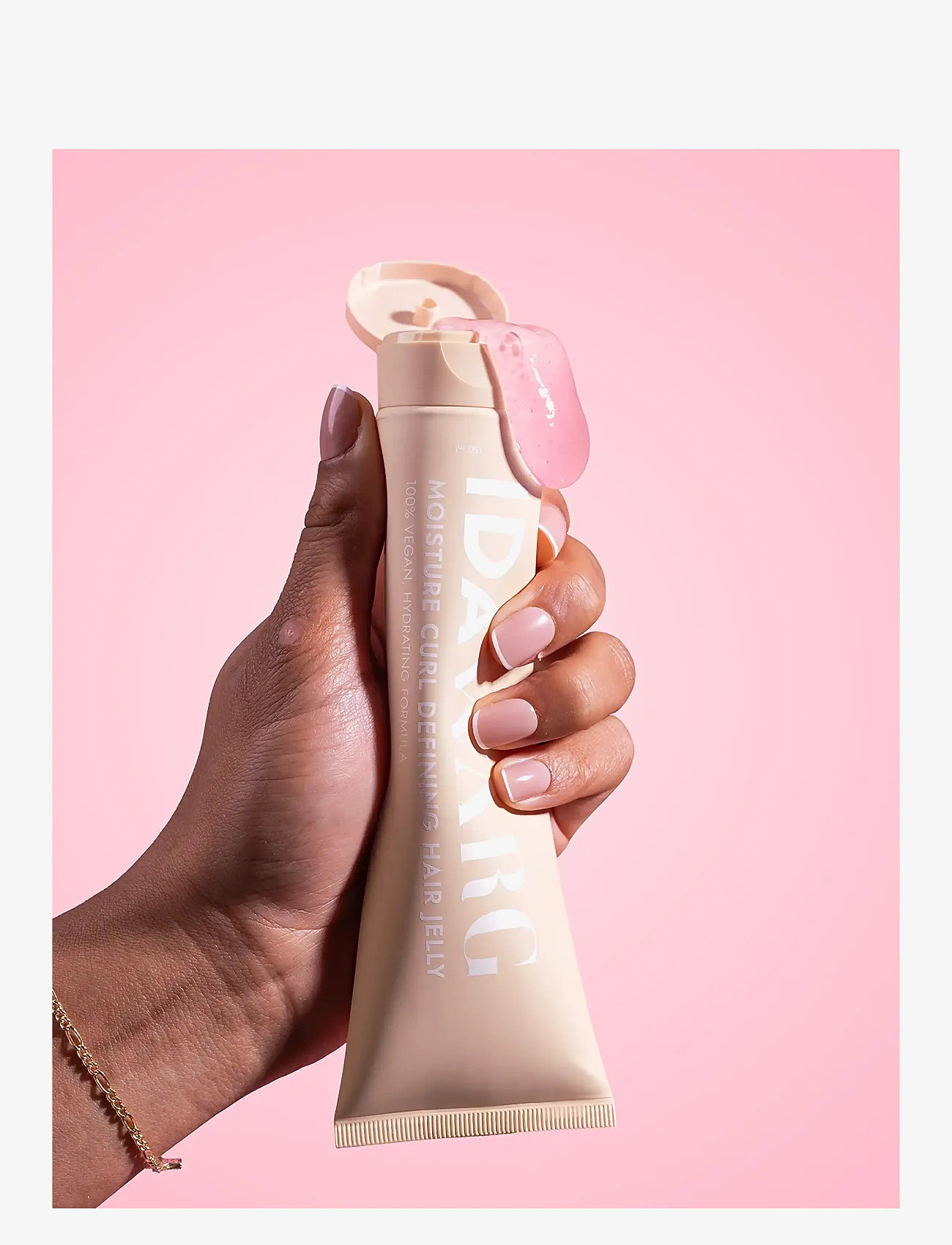 Ida Warg Beauty - Moisture Curl Defining Hair Jelly - vax & gel - clear - 2