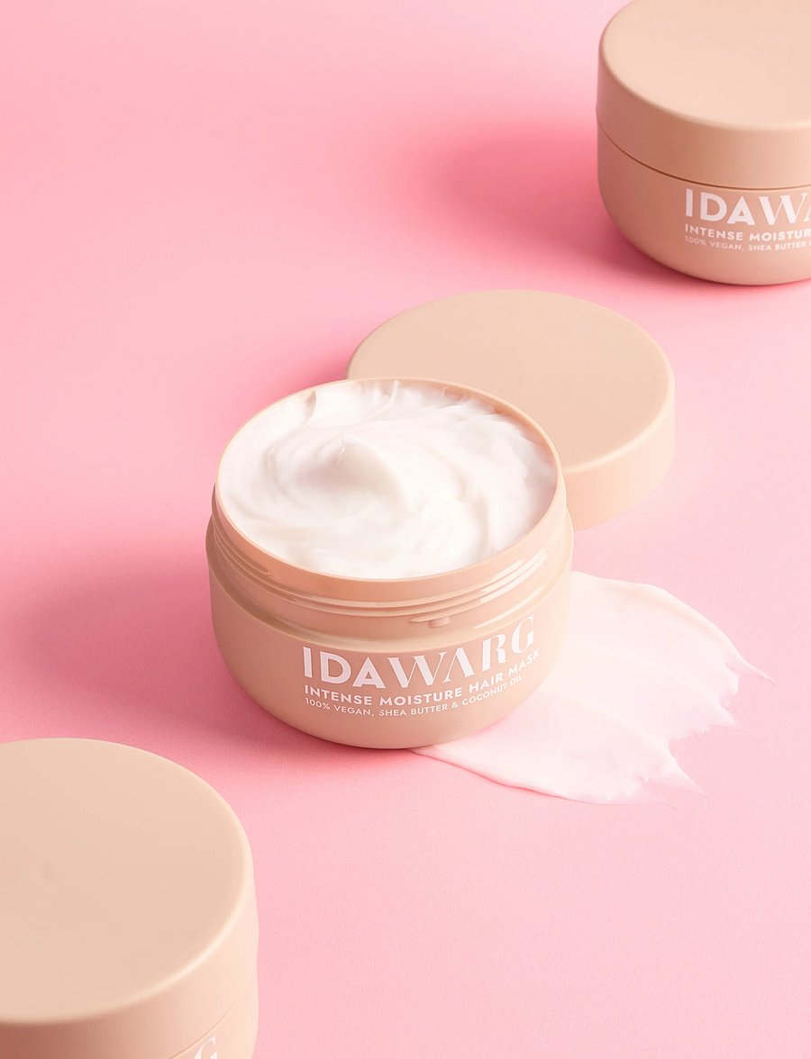 Ida Warg Beauty - Intense Moisture Hair Mask - hårinpackning - clear - 0
