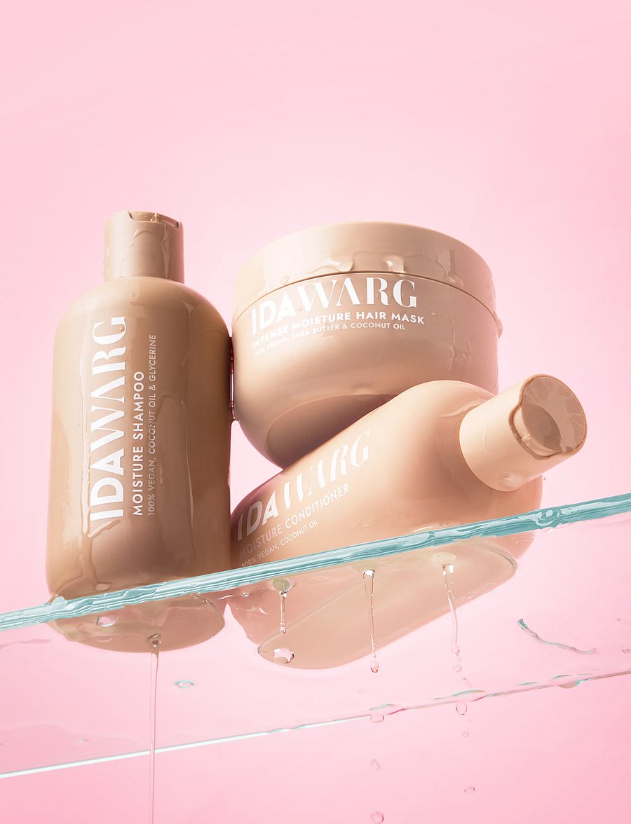 Ida Warg Beauty - Intense Moisture Hair Mask - hårinpackning - clear - 3