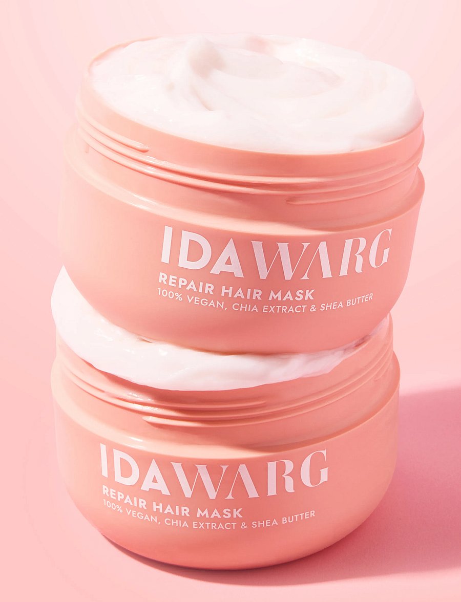 Ida Warg Beauty - Repair Hair Mask - hårinpackning - clear - 0