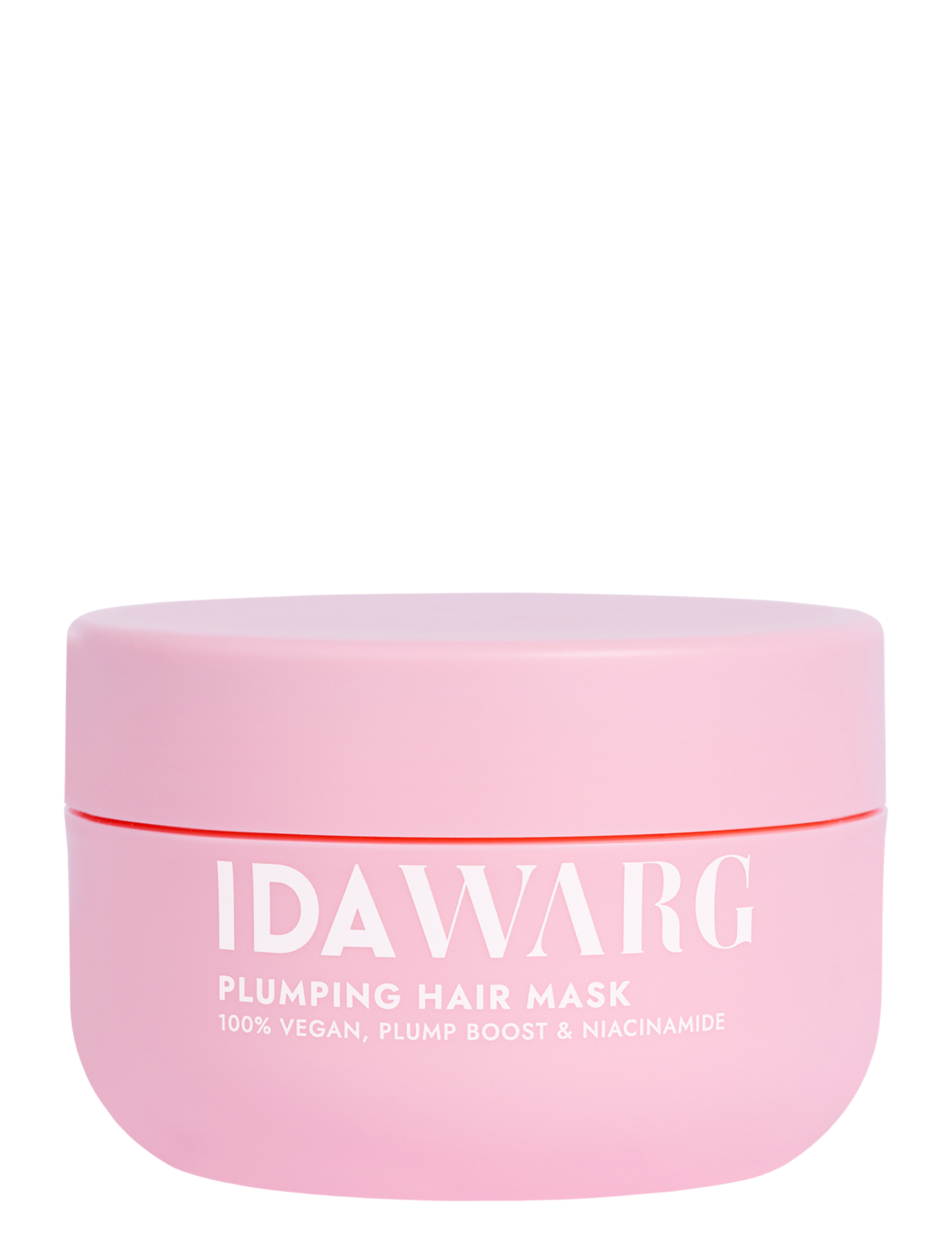 Ida Warg Beauty Plumping Hair Mask - Hårinpackning - CLEAR / undefined