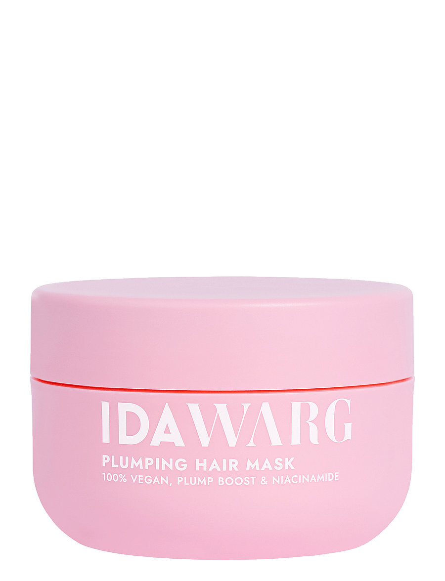 Ida Warg Beauty - Plumping Hair Mask - hårinpackning - clear - 0