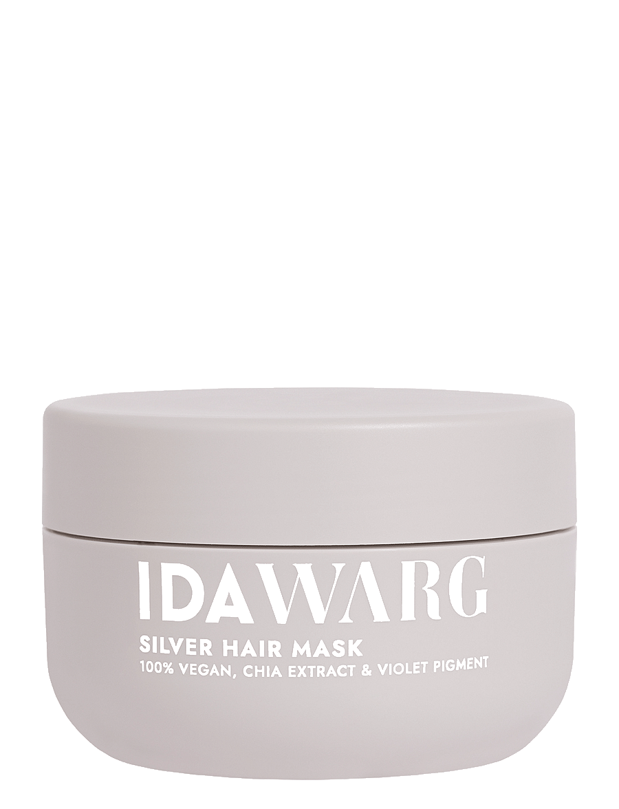 Ida Warg Beauty - Silver Hair Mask - hårinpackning - clear - 0