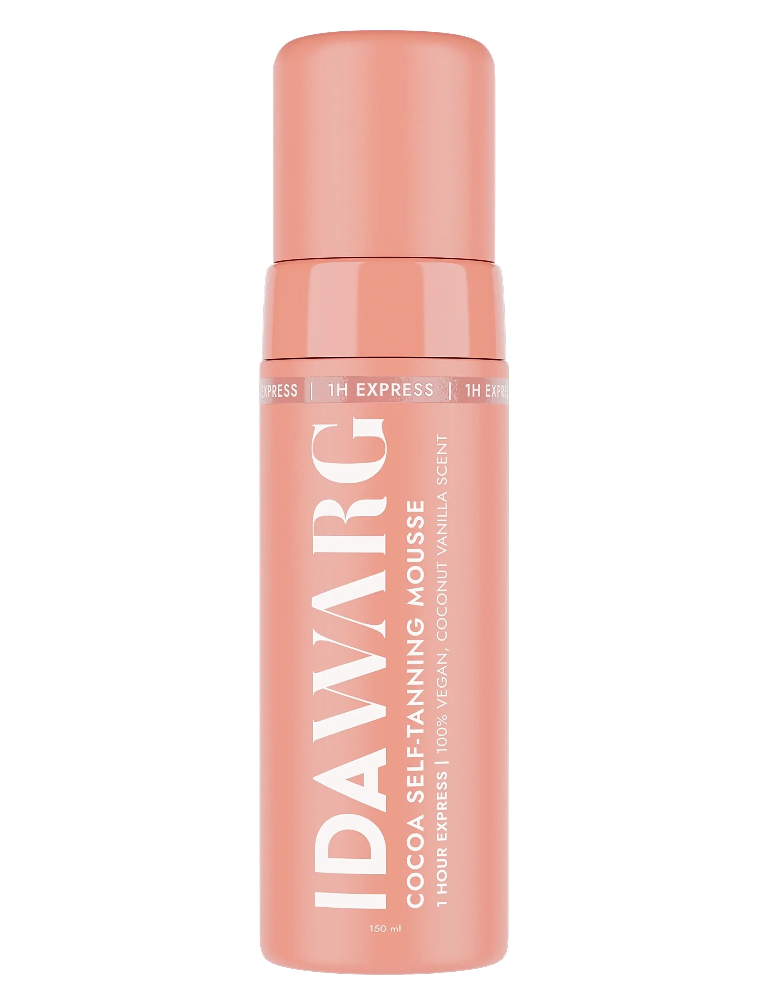 Ida Warg Beauty Cocoa Self-Tanning Mousse 1 Hour Express, Mousse, Str: 150 ML