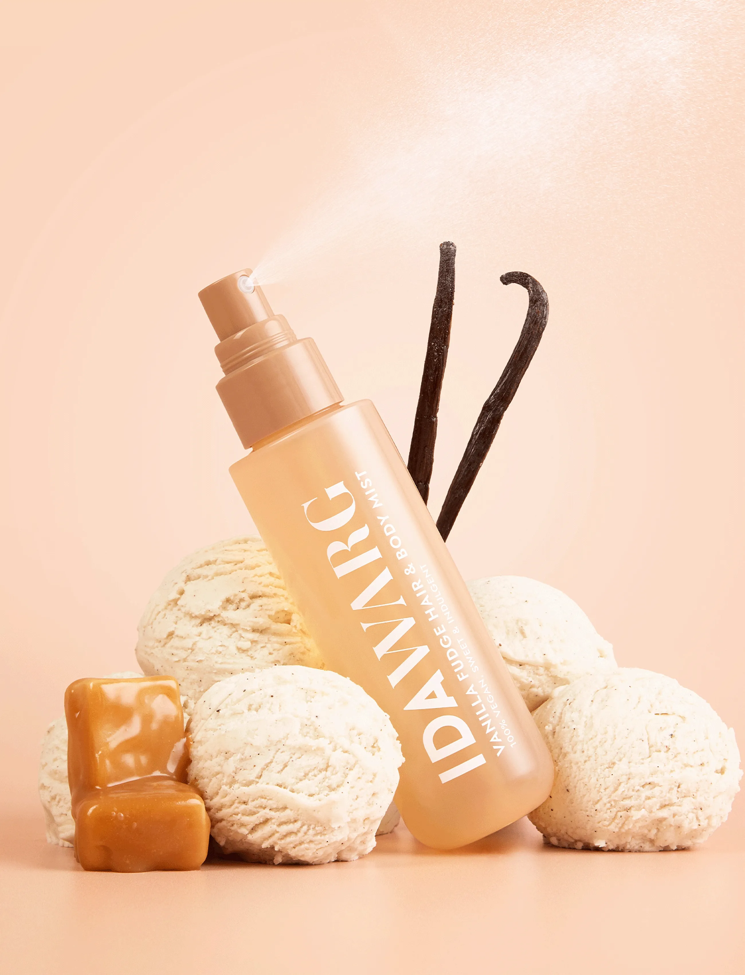Ida Warg Beauty Vanilla Fudge Hair & Body Mist,,,Nude Gr.100 ML
