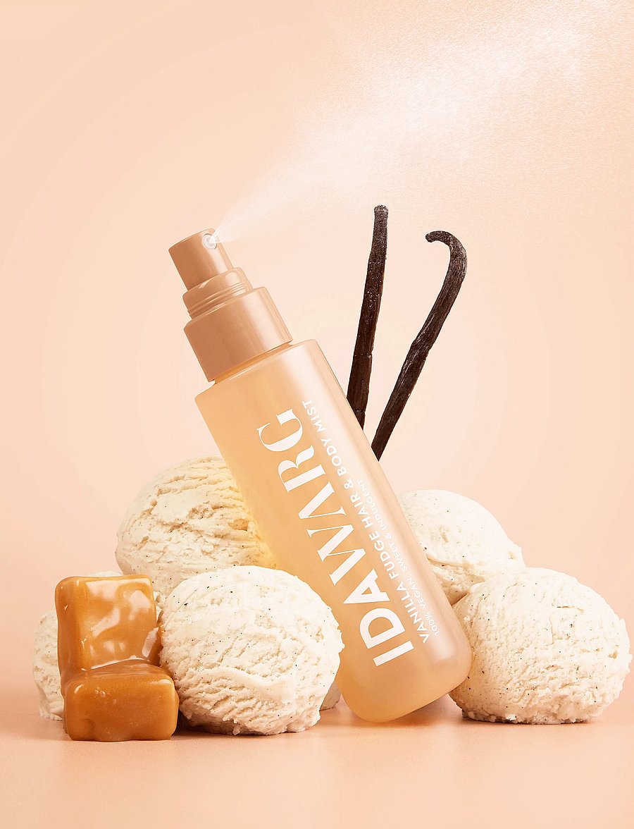 Ida Warg Beauty - Vanilla Fudge Hair & Body Mist - clear - 0