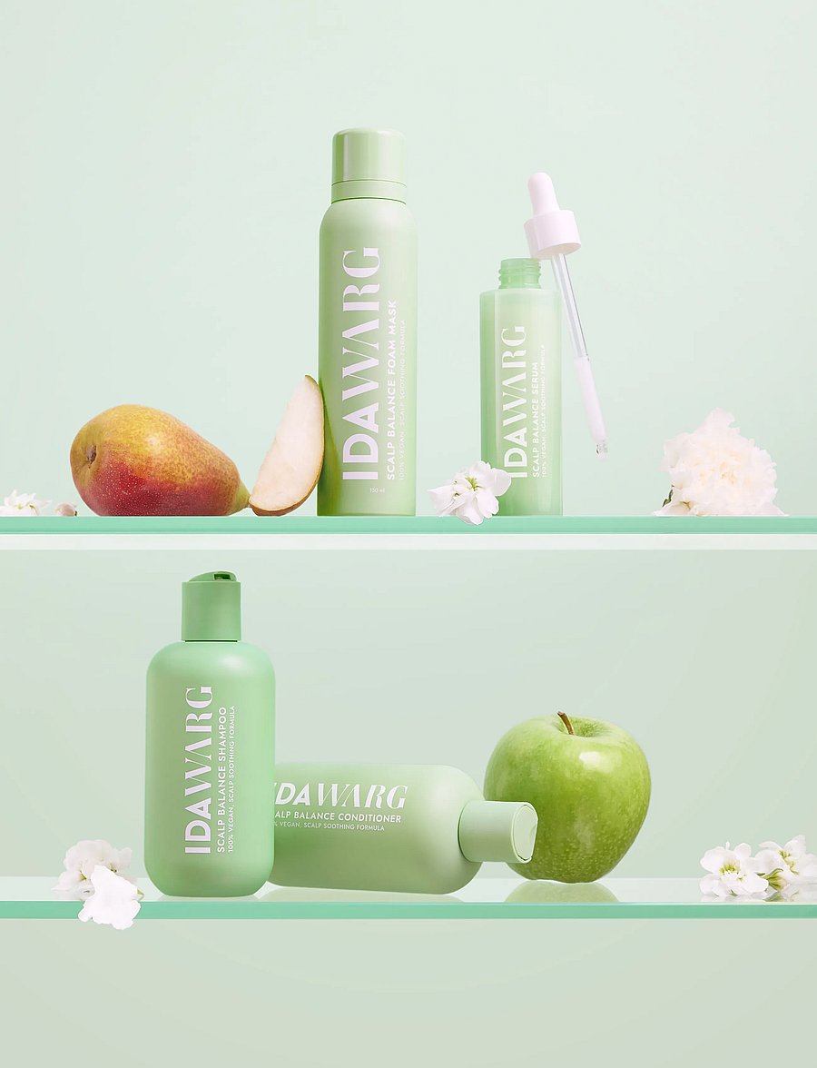 Ida Warg Beauty - Scalp Balance Shampoo - shampoo - clear - 4