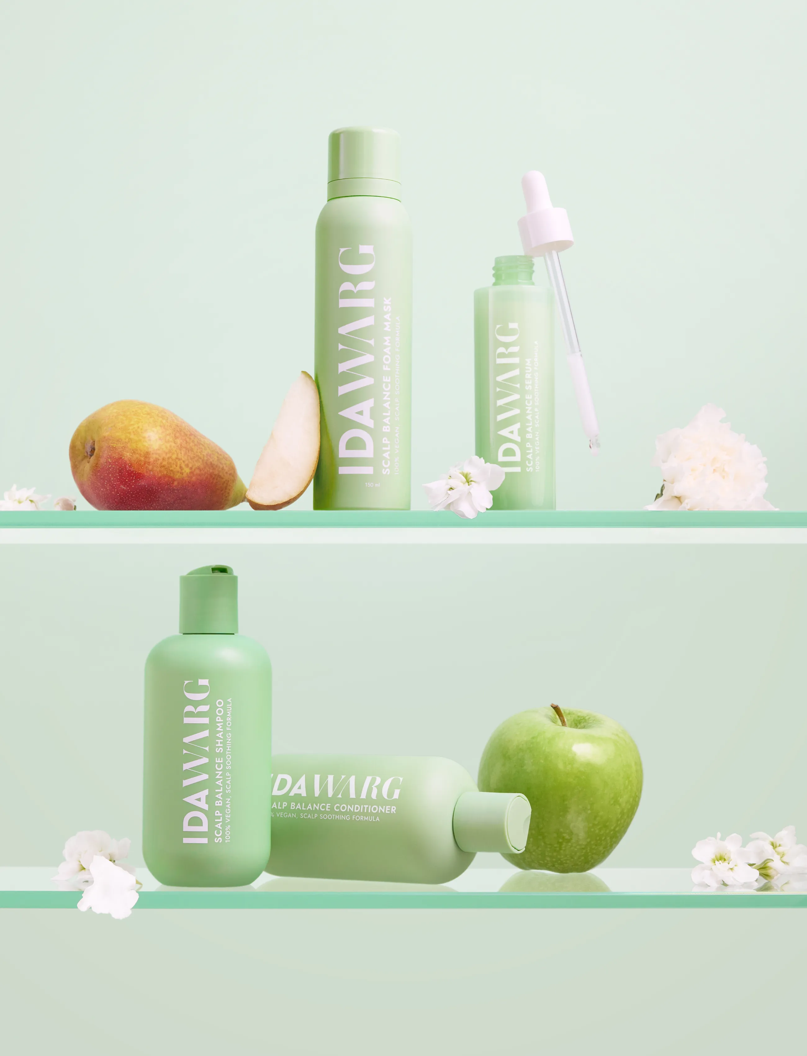 Ida Warg Beauty - Scalp Balance Conditioner - balsam - clear - 4