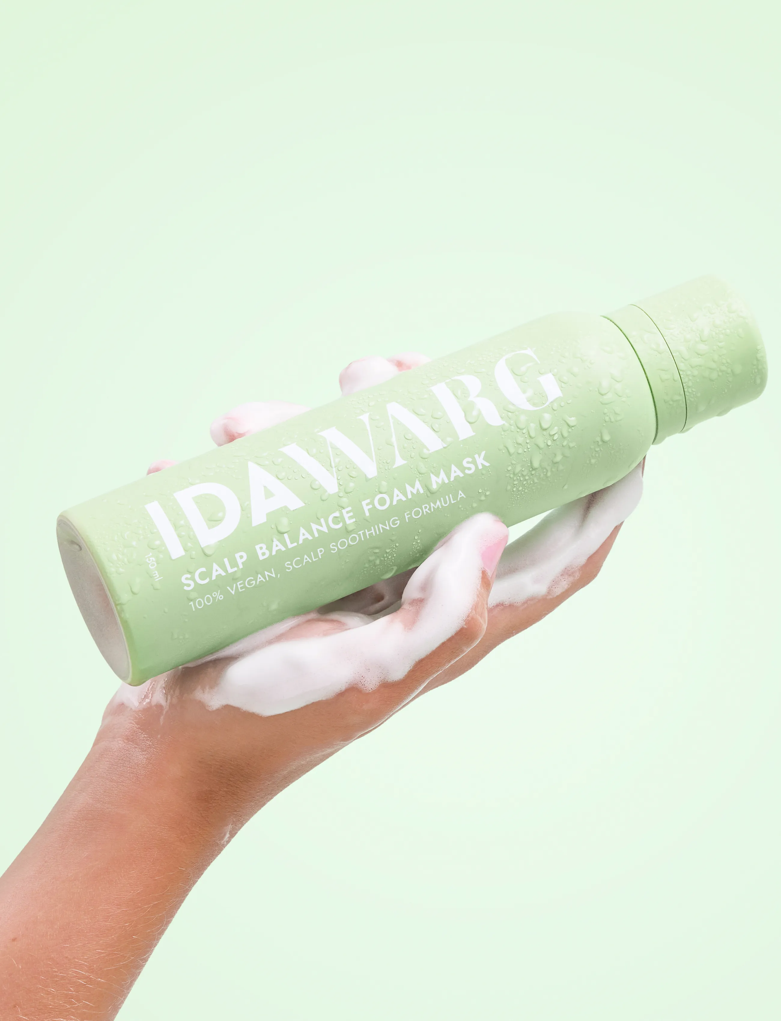 Ida Warg Beauty - Scalp Balance Foam Masque - clear - 4