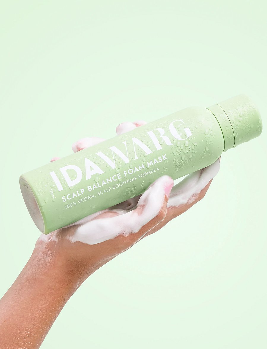 Ida Warg Beauty - Scalp Balance Foam Masque - clear - 4