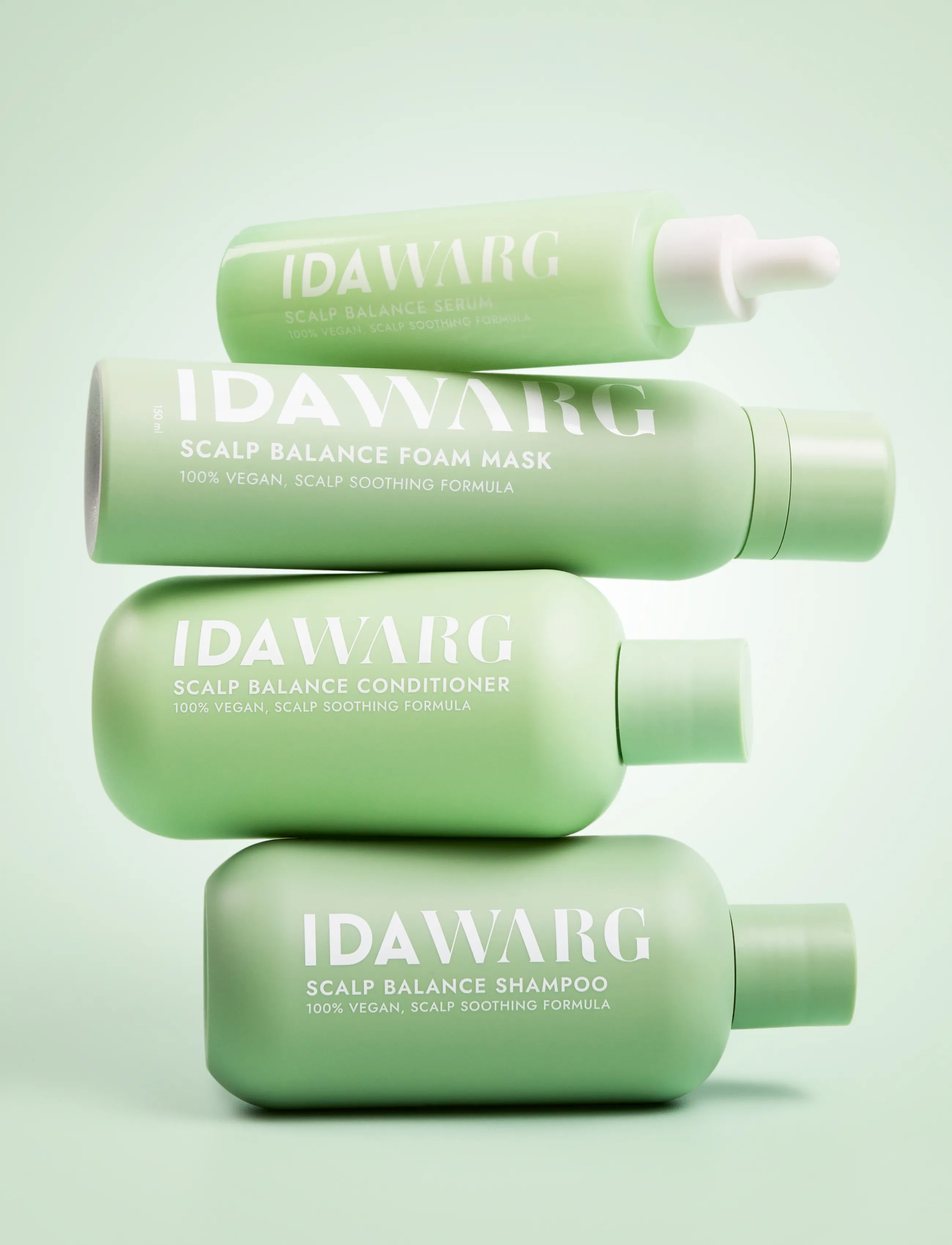 Ida Warg Beauty - Scalp Balance Foam Masque - clear - 5