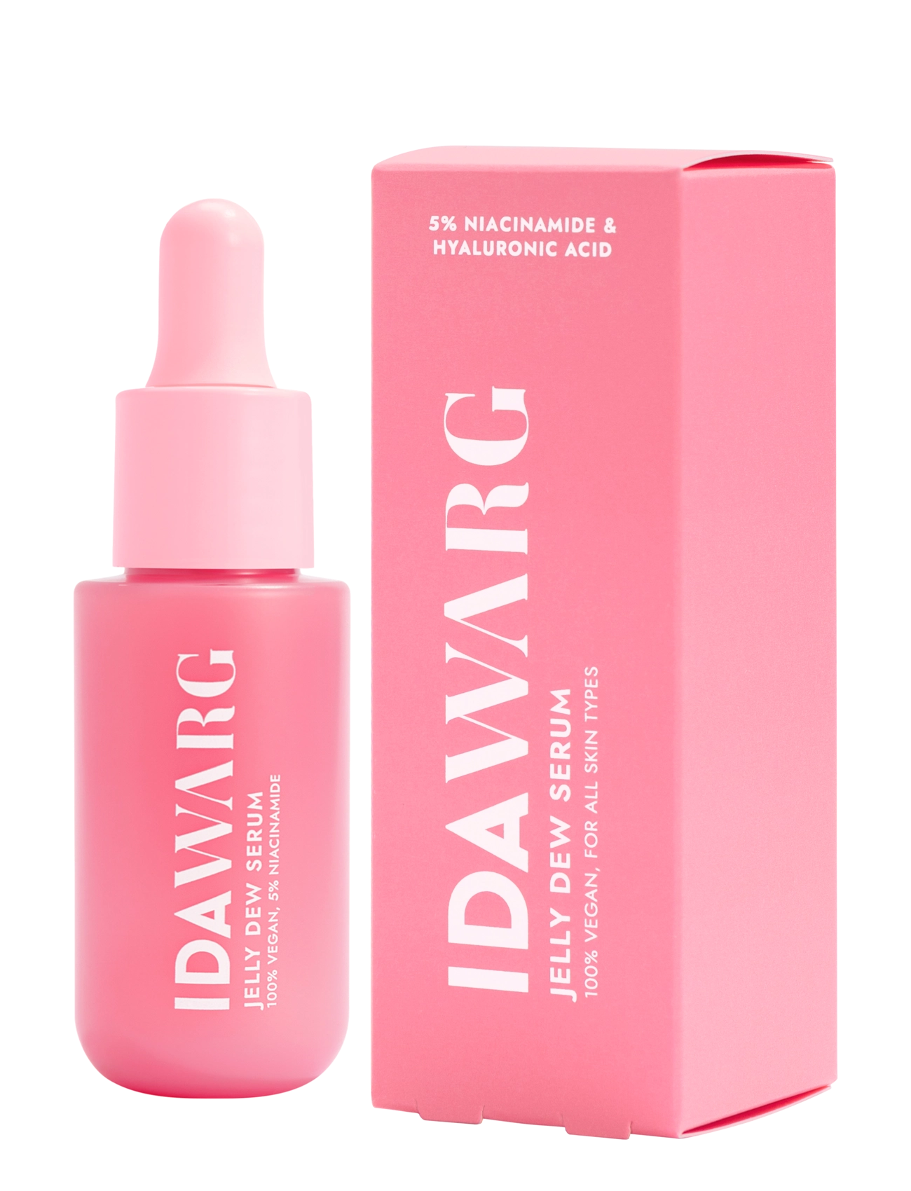 Ida Warg Beauty - Jelly Dew Serum - seerumid - clear - 2
