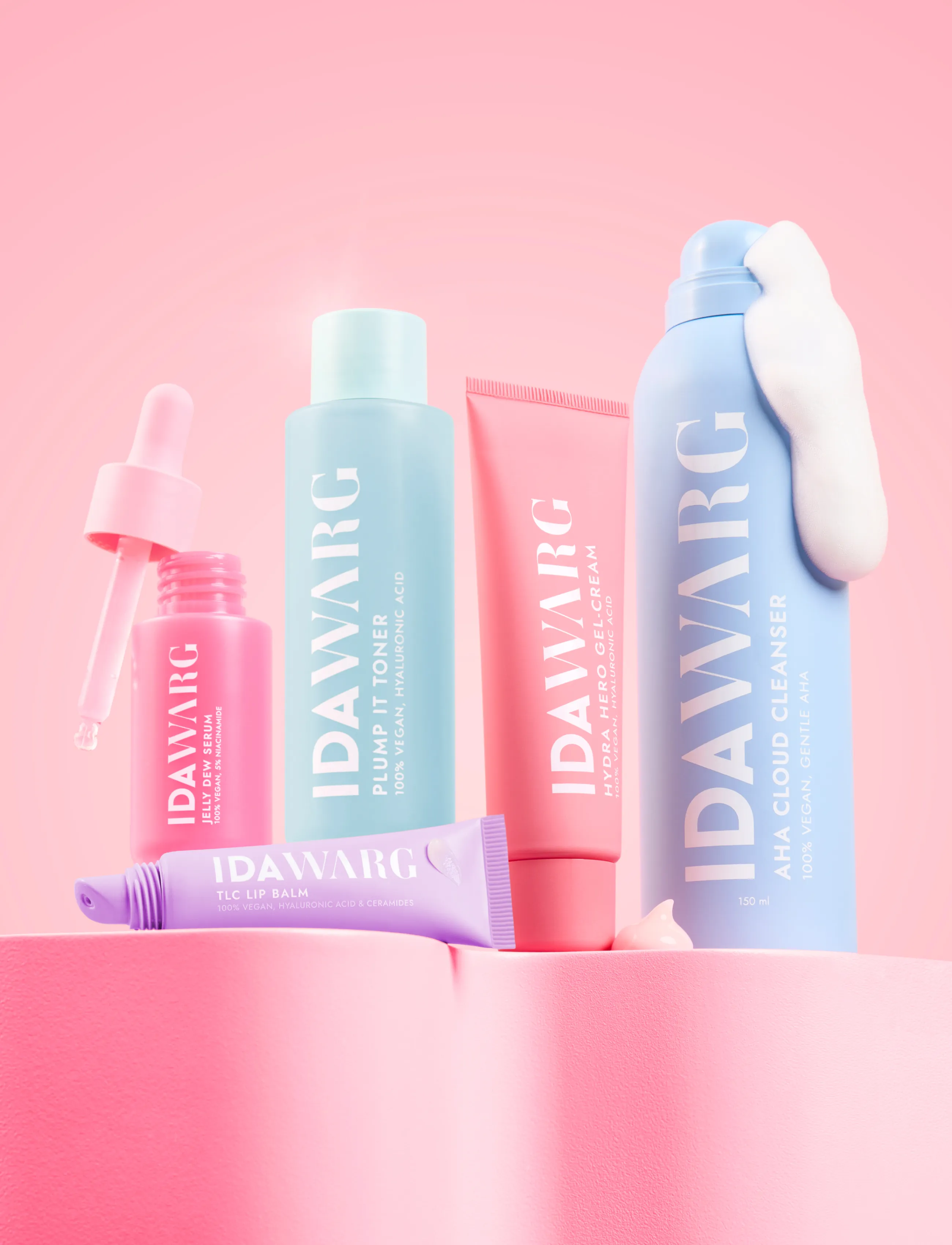 Ida Warg Beauty - Jelly Dew Serum - seerumid - clear - 3