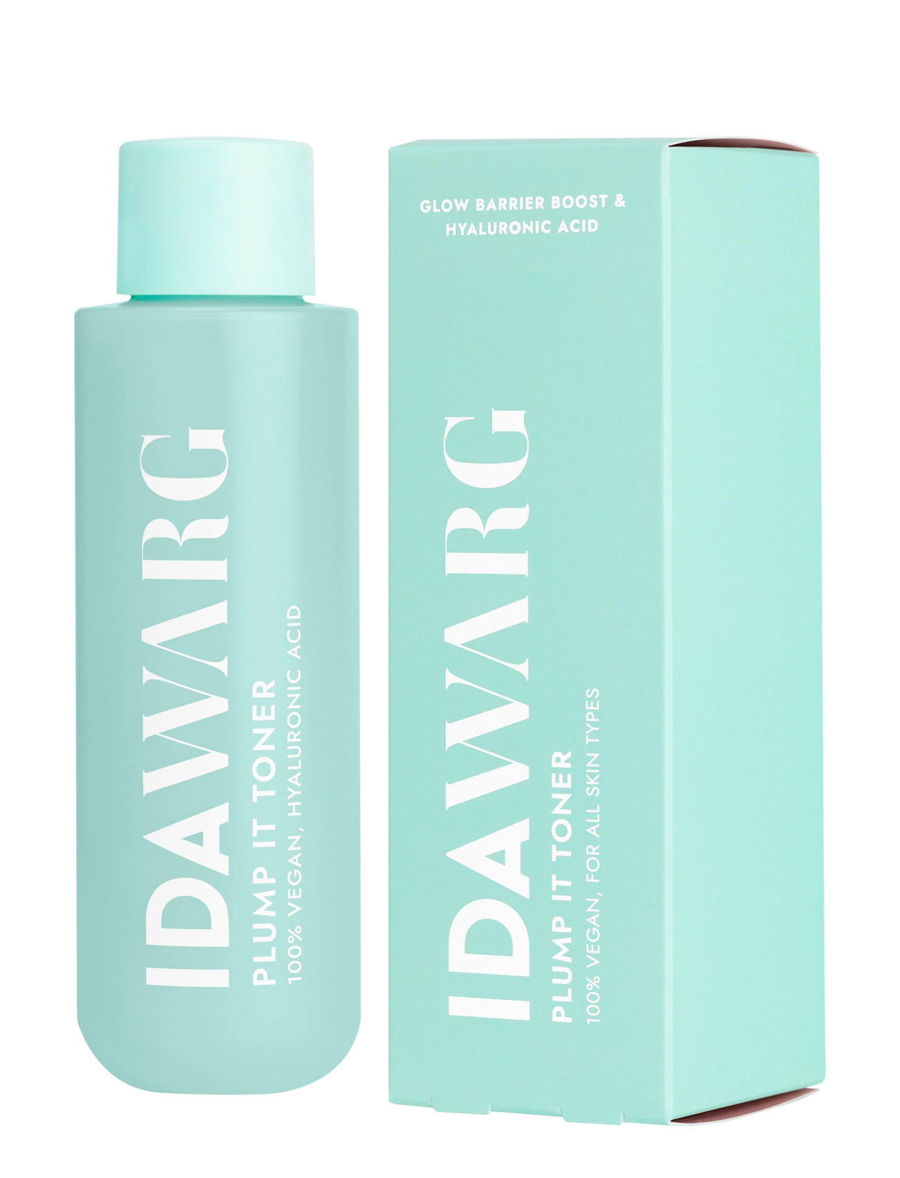 Ida Warg Beauty - Plump It Toner - niisutavad toonikud - clear - 2