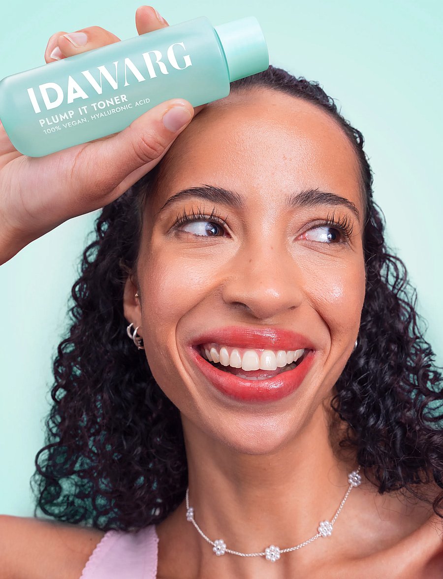 Ida Warg Beauty - Plump It Toner - niisutavad toonikud - clear - 5