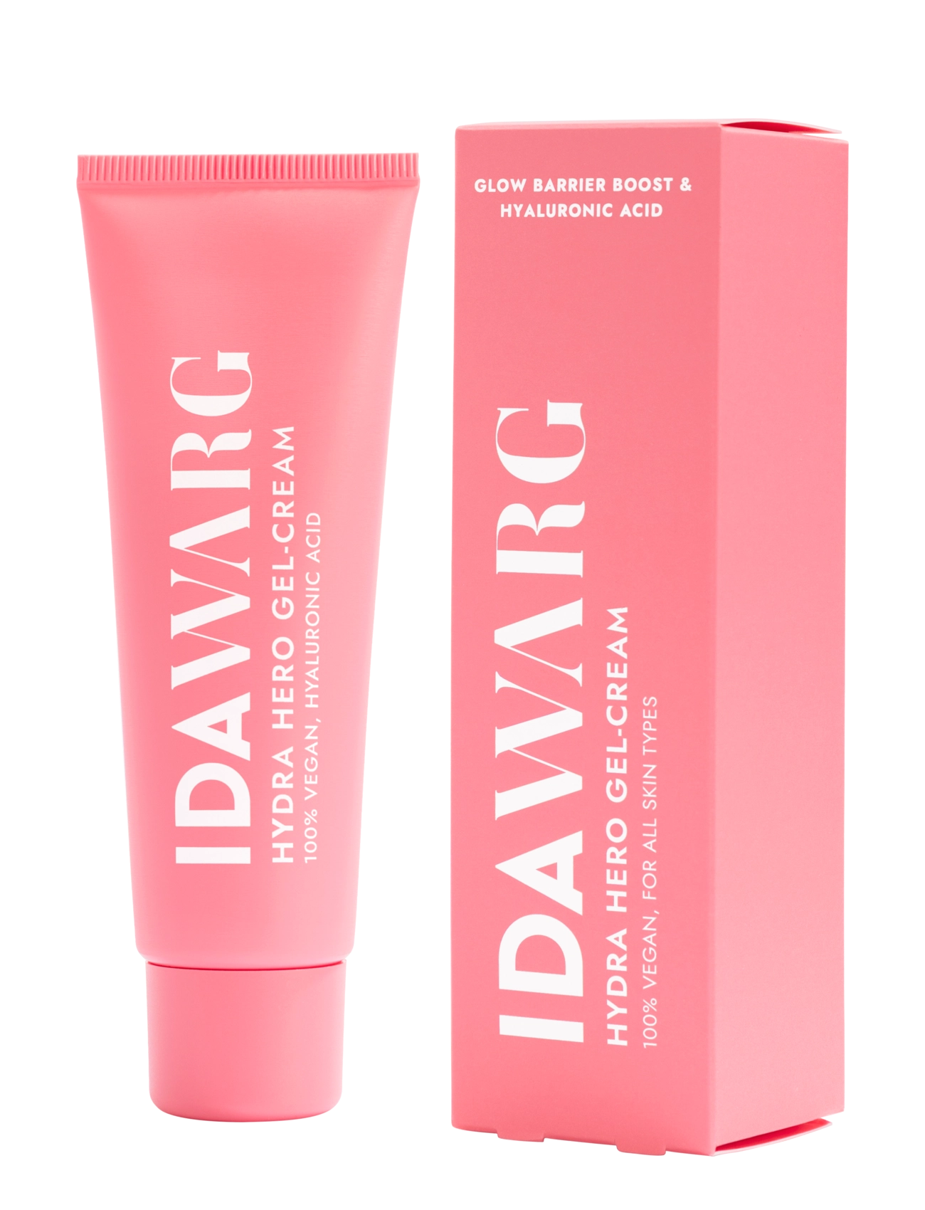 Ida Warg Beauty - Hydra Hero Gel Cream - päevakreemid - clear - 2