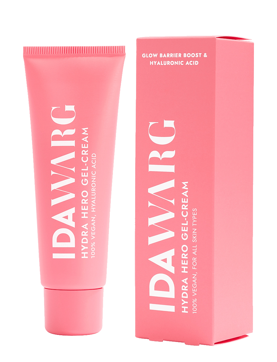 Ida Warg Beauty - Hydra Hero Gel Cream - päevakreemid - clear - 2