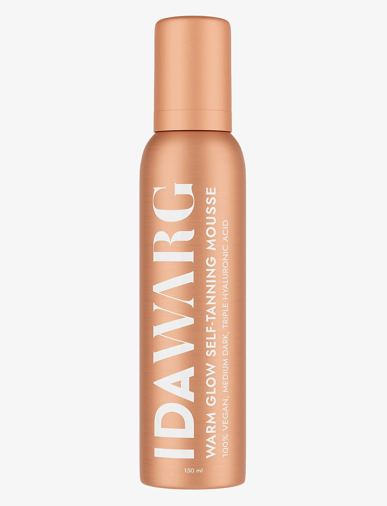 Ida Warg Beauty - Warm Glow Self-Tanning Mousse - isepruunistavad vahud - warm - 0