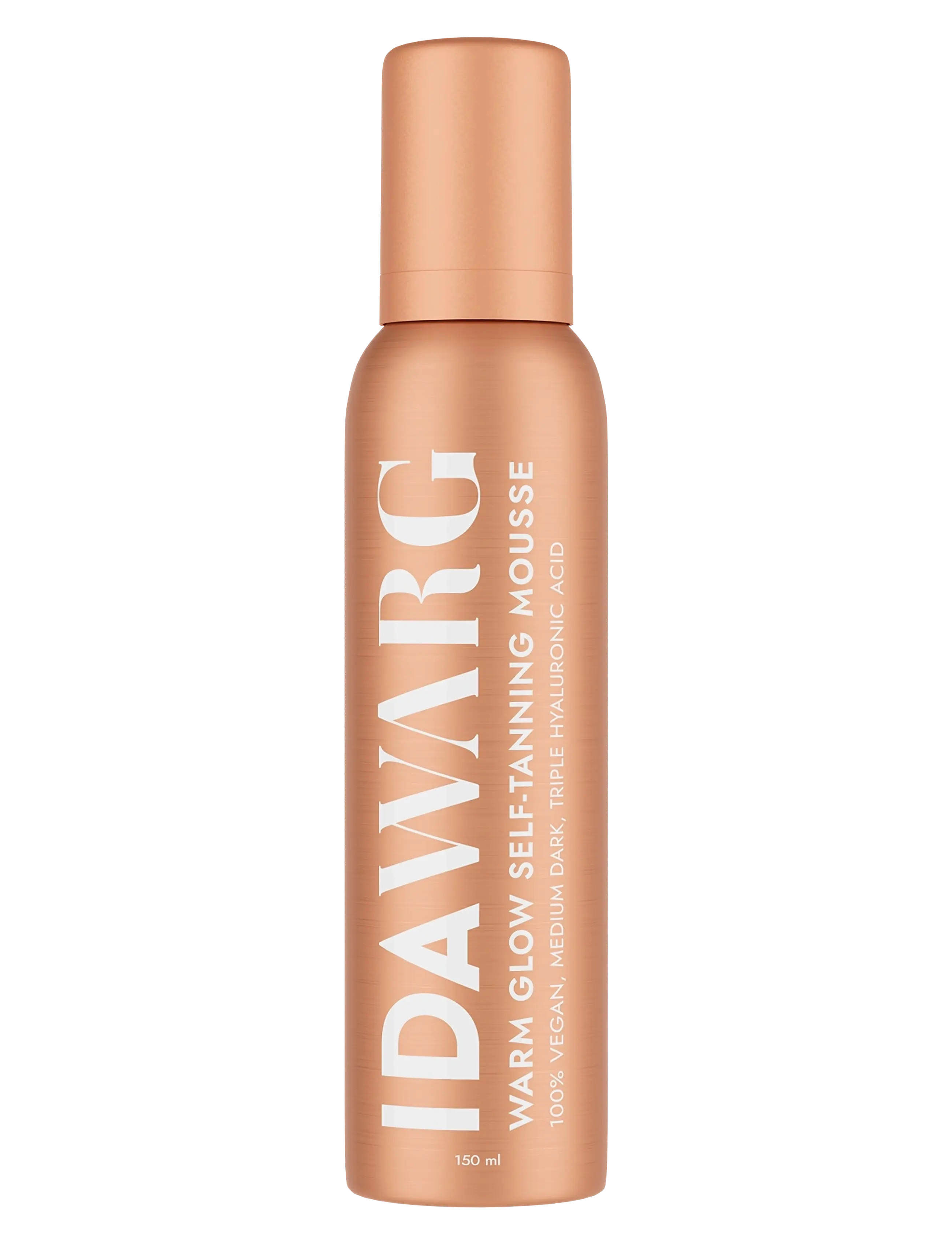 Ida Warg Beauty Warm Glow Self-Tanning Mousse - Brun utan sol - WARM / natural