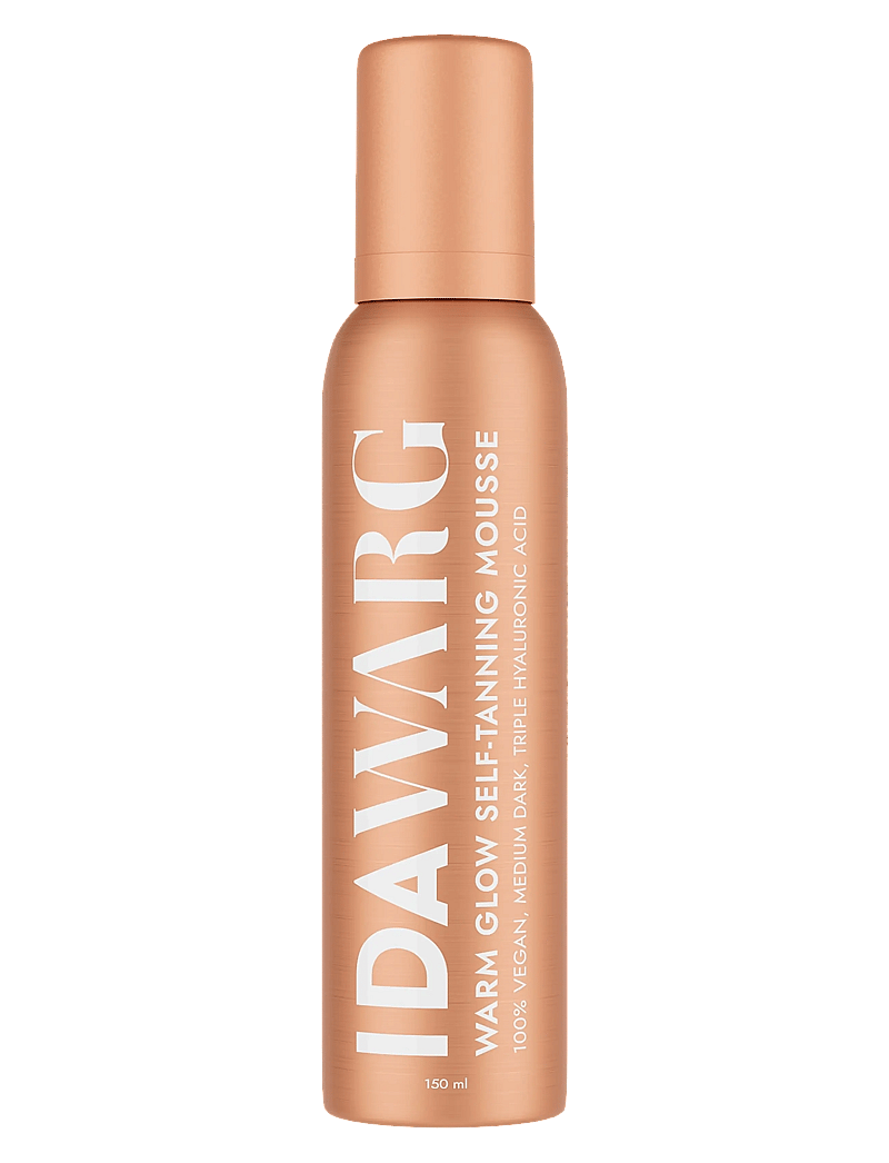 Ida Warg Beauty - Warm Glow Self-Tanning Mousse - isepruunistavad vahud - warm - 0