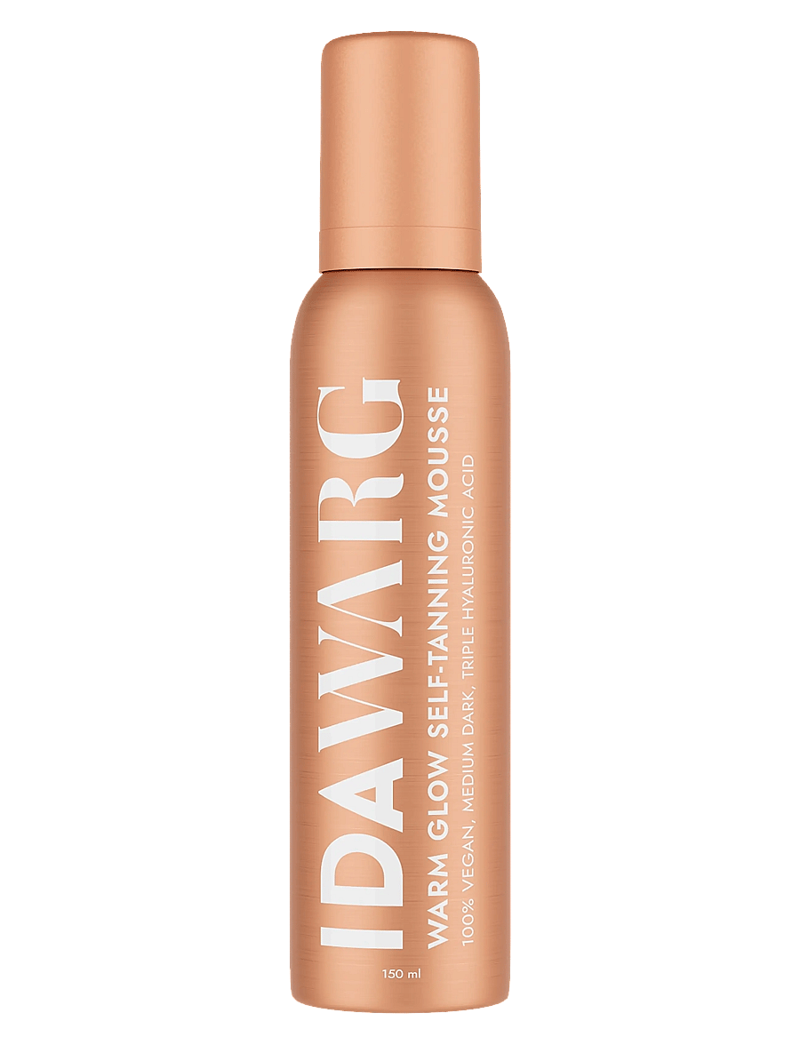 Ida Warg Beauty - Warm Glow Self-Tanning Mousse - isepruunistavad vahud - warm - 0