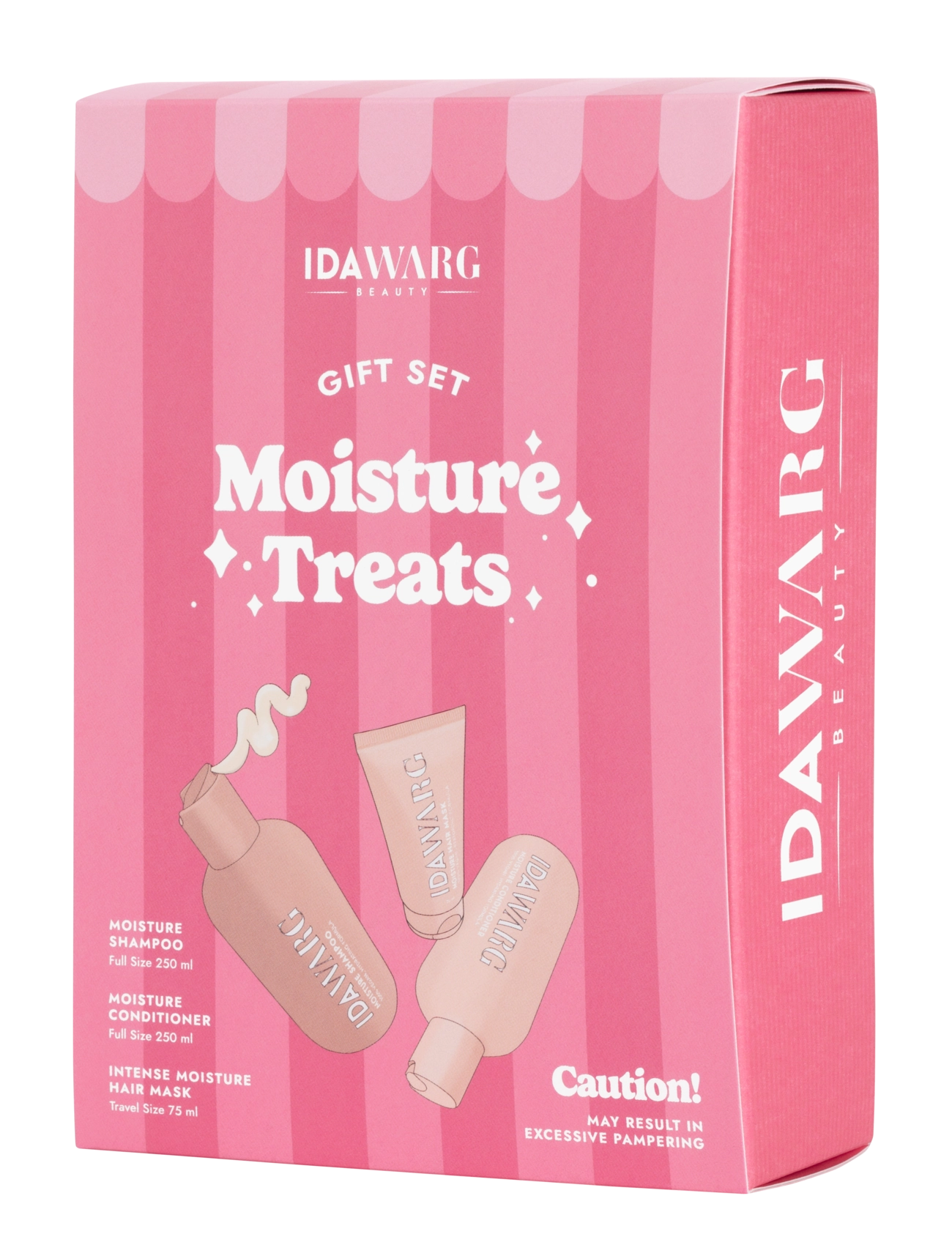 Ida Warg Beauty Moisture Treats Haircare Set 2026 - Hemmaspa - CLEAR / undefined