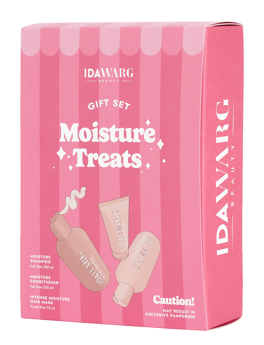 Ida Warg Beauty - Moisture Treats Haircare Set 2026 - gåvoset - clear - 1