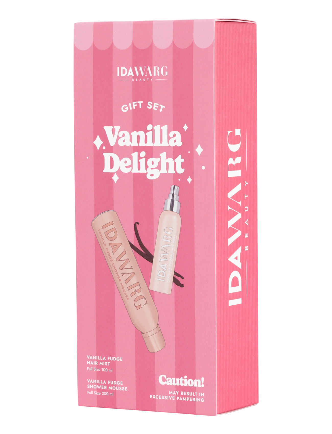Ida Warg Beauty Vanilla Delight Body & Haircare Set 2026 - Gavesæt - CLEAR / undefined