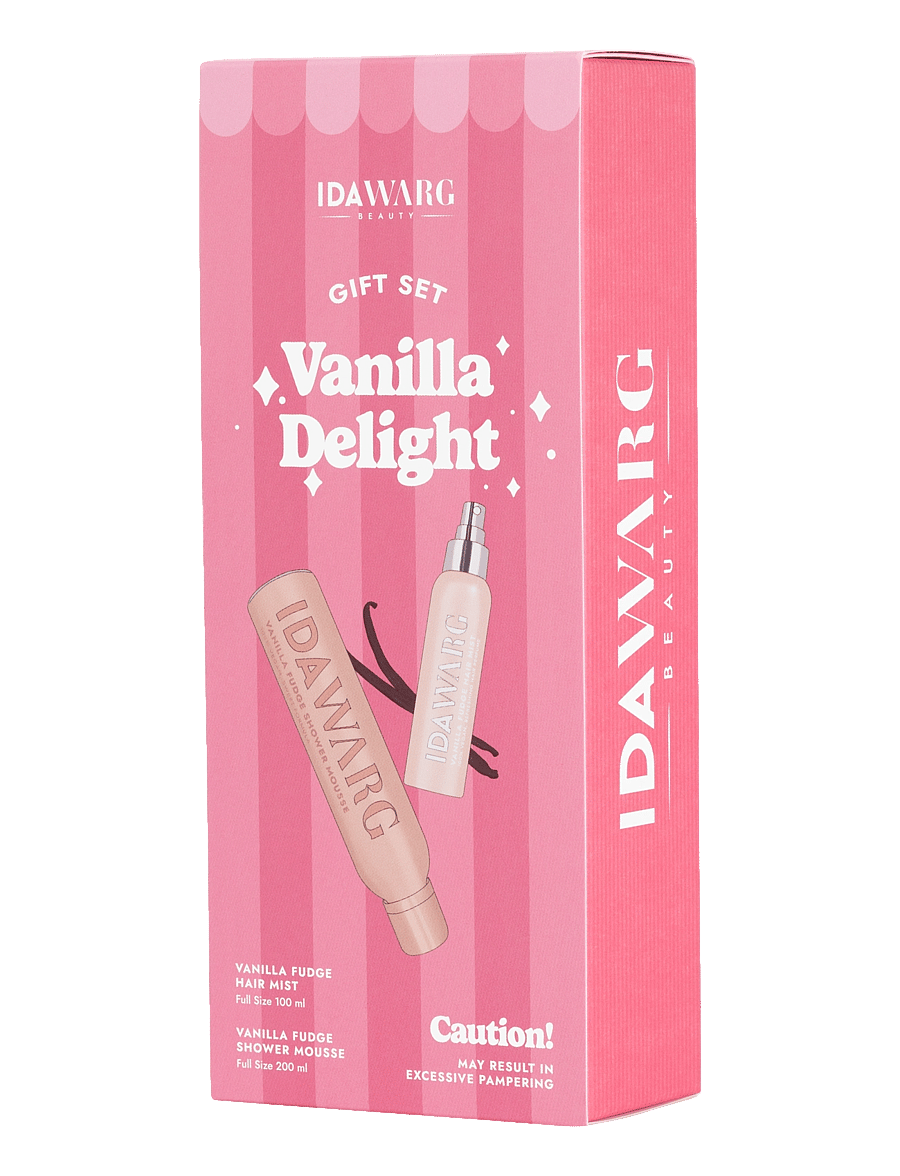 Ida Warg Beauty - Vanilla Delight Body & Haircare Set 2026 - til hende - clear - 1