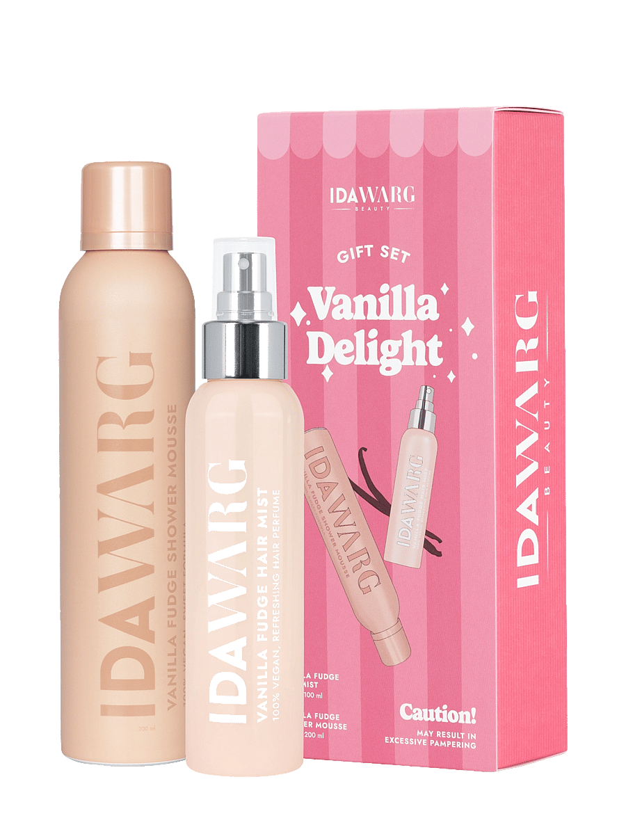 Ida Warg Beauty - Vanilla Delight Body & Haircare Set 2026 - til hende - clear - 2