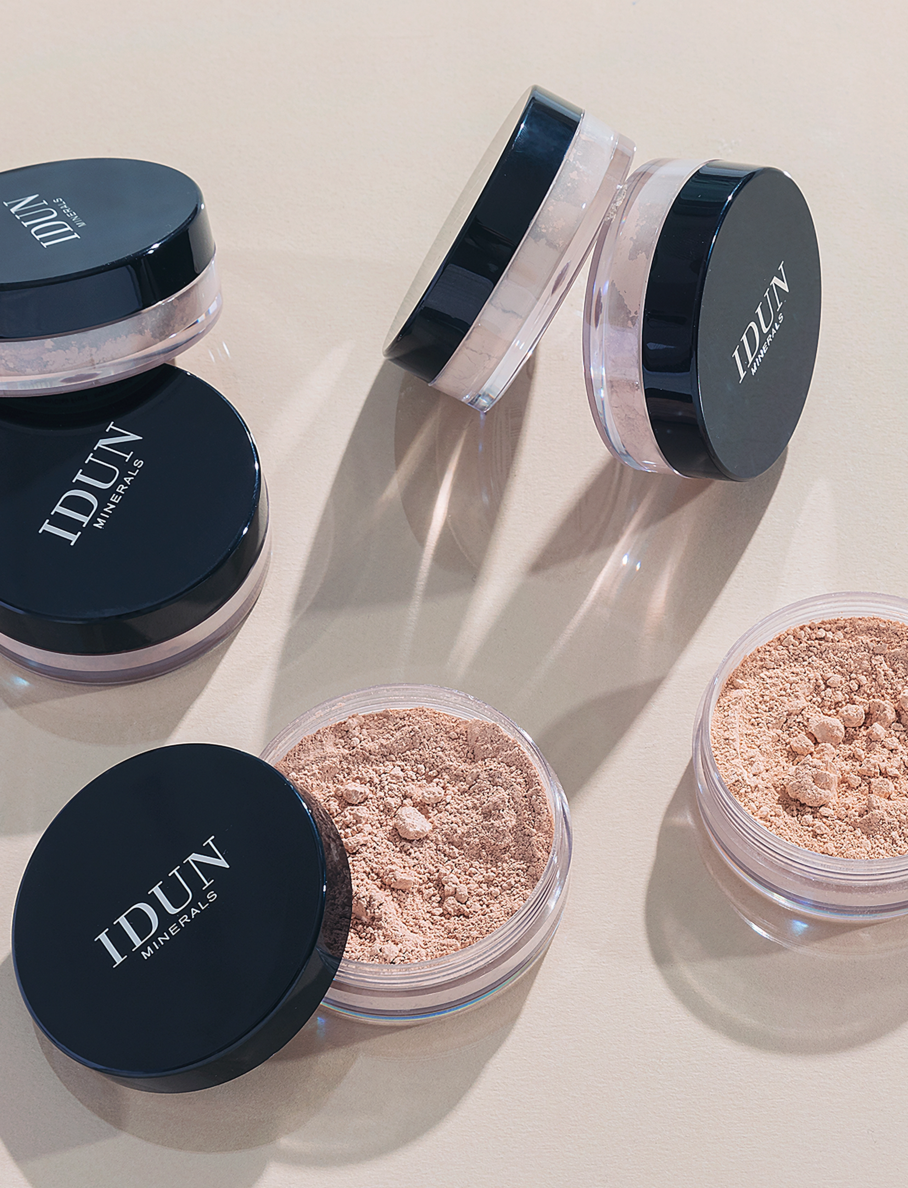 IDUN Minerals Mineral Powder Foundation Signe, 7 g, Ansigt > Pudder, Dame