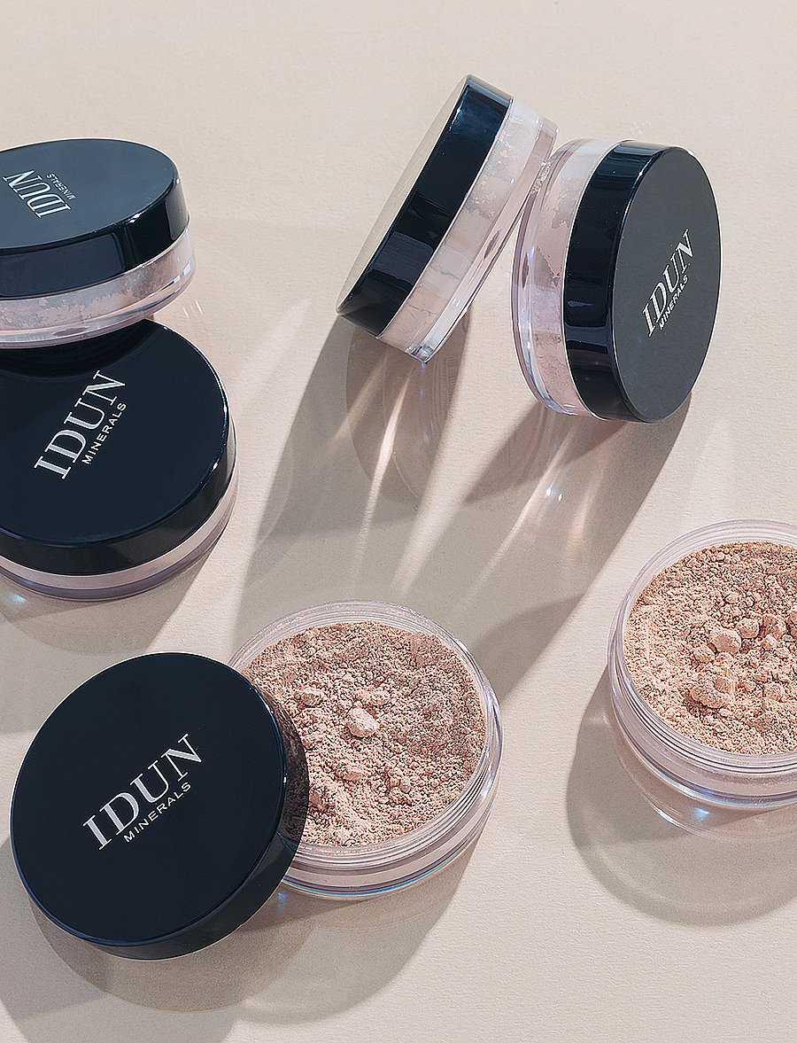 IDUN Minerals - Mineral Powder Foundation Signe - makeup - signe - 0