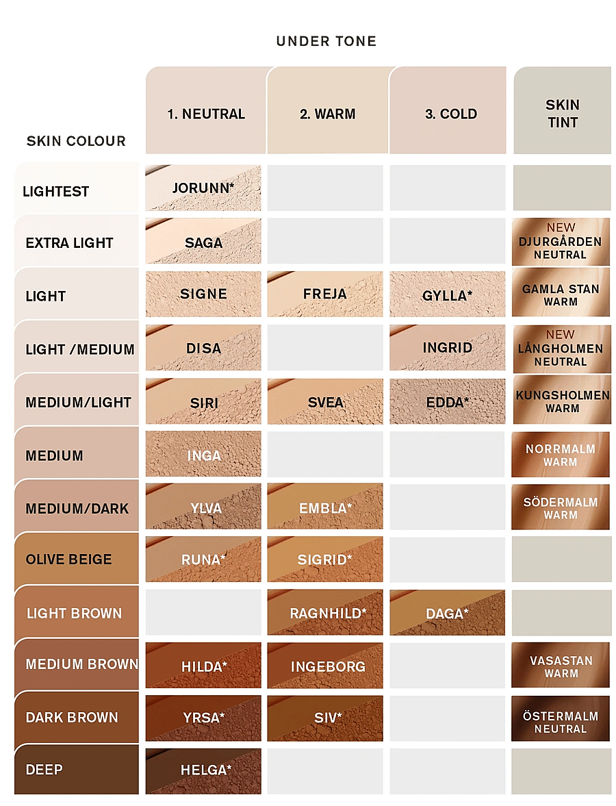 IDUN Minerals - Mineral Powder Foundation Signe - makeup - signe - 3