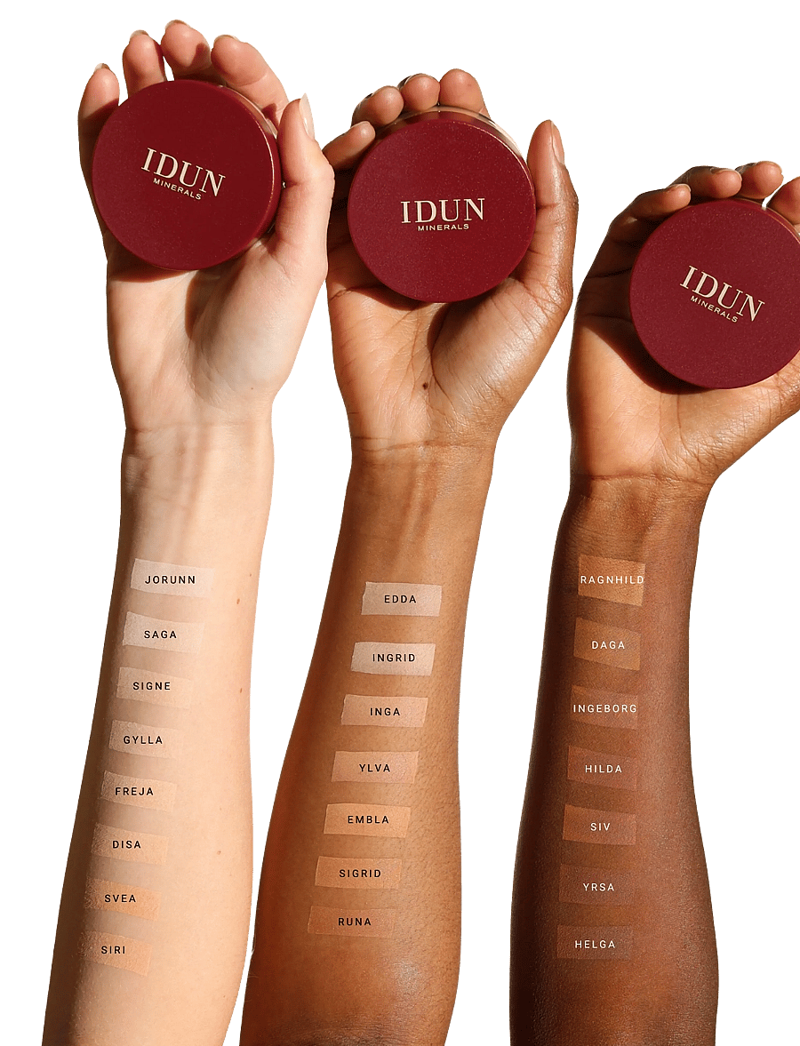 IDUN Minerals - Mineral Powder Foundation Signe - makeup - signe - 4