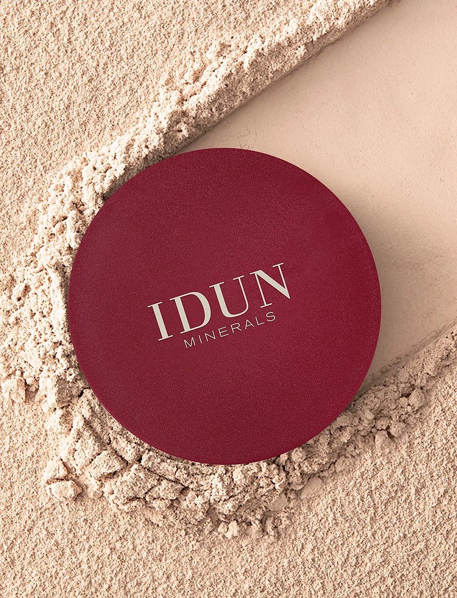 IDUN Minerals - Mineral Powder Foundation Signe - makeup - signe - 5