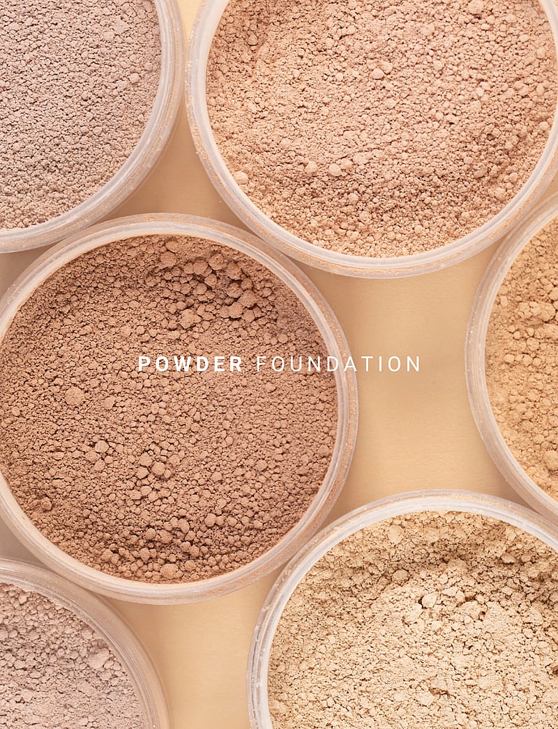 IDUN Minerals - Mineral Powder Foundation Svea - makeup - medium/warm - 3